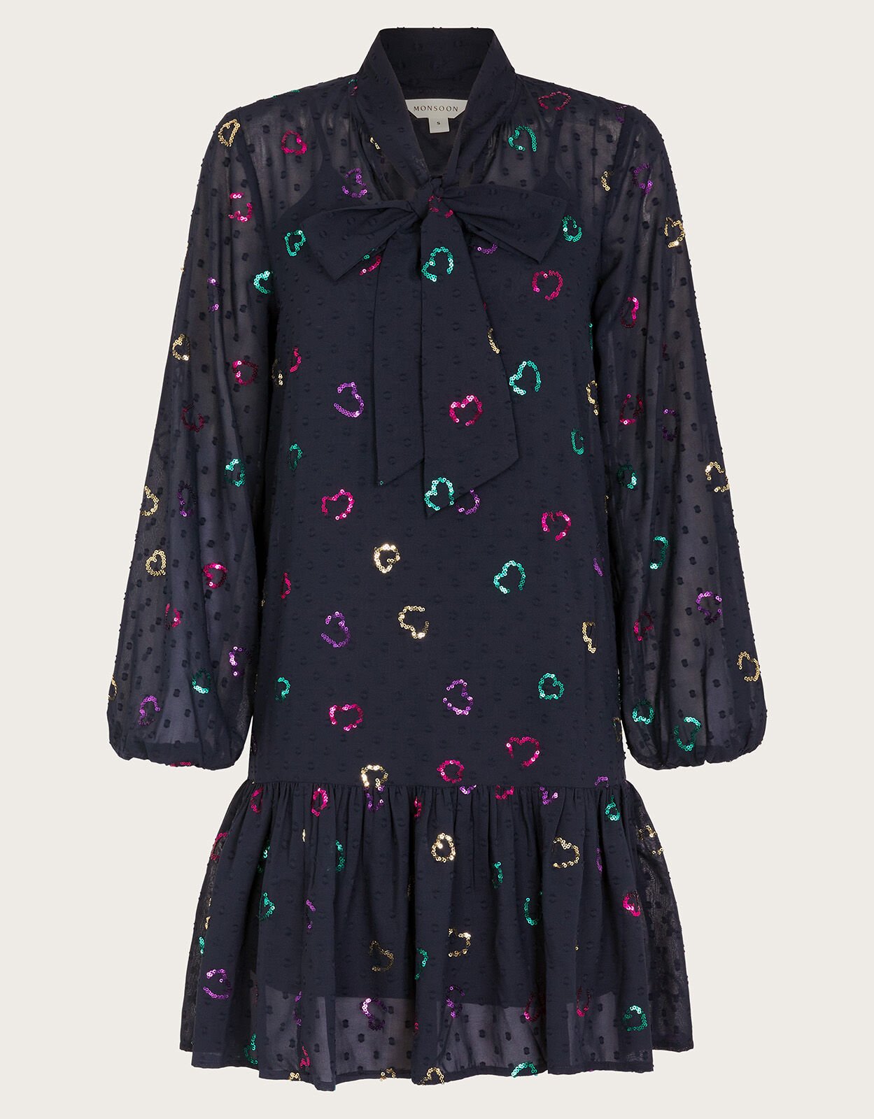 Monsoon heart dress hot sale