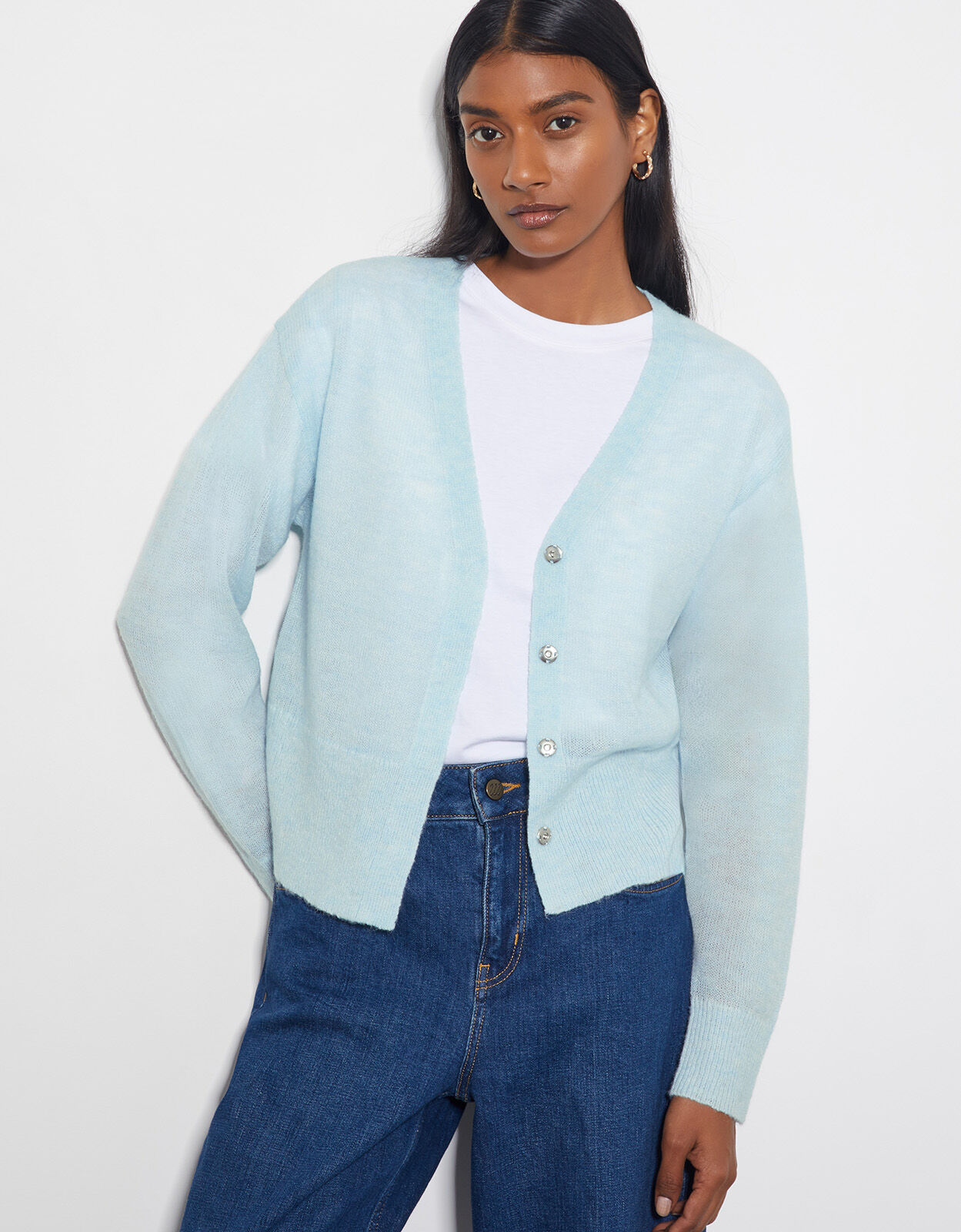 Blue Cardigans Monsoon UK