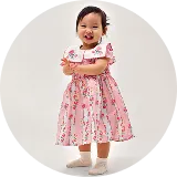 Baby Girls' 0-3 yrs