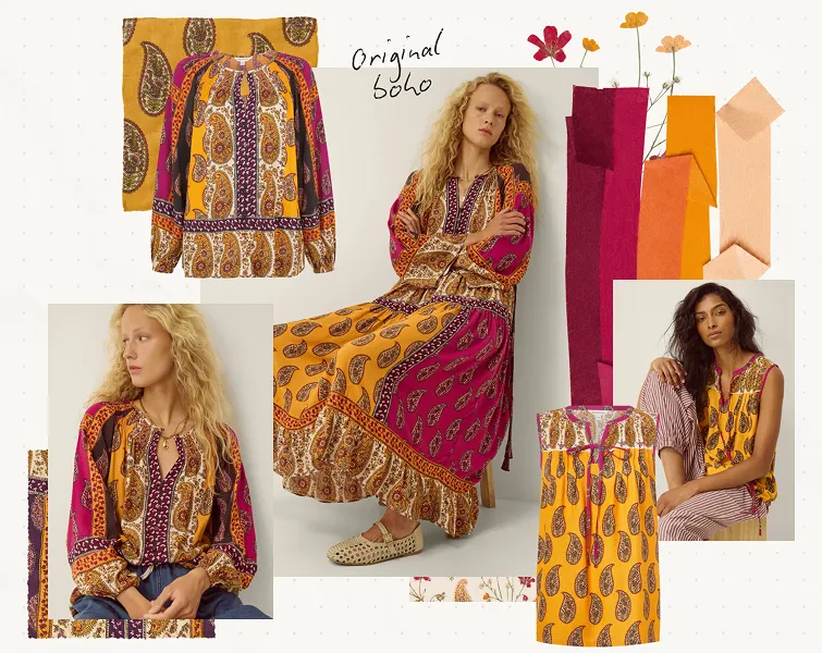 Paisley: The Original Bohemian Print​​