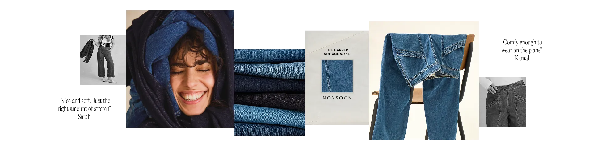 Customer review snippets