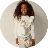 Girl 3-12yrs