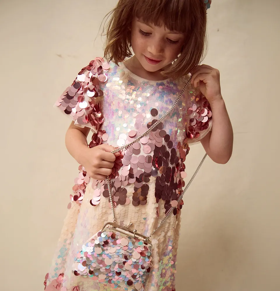 Pure sparkle| Kids Partywear