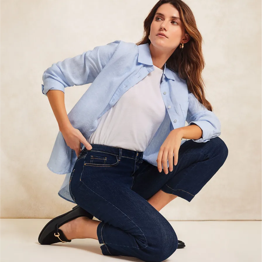 Why recycle your denim with us?​