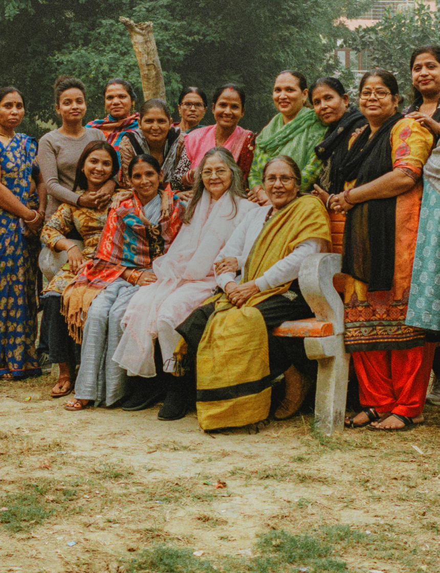 Monsoon Accessorize Trust partners celebrating community impact with women and children