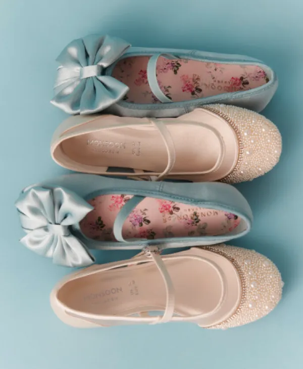 Flower Girl Shoes and Accessories