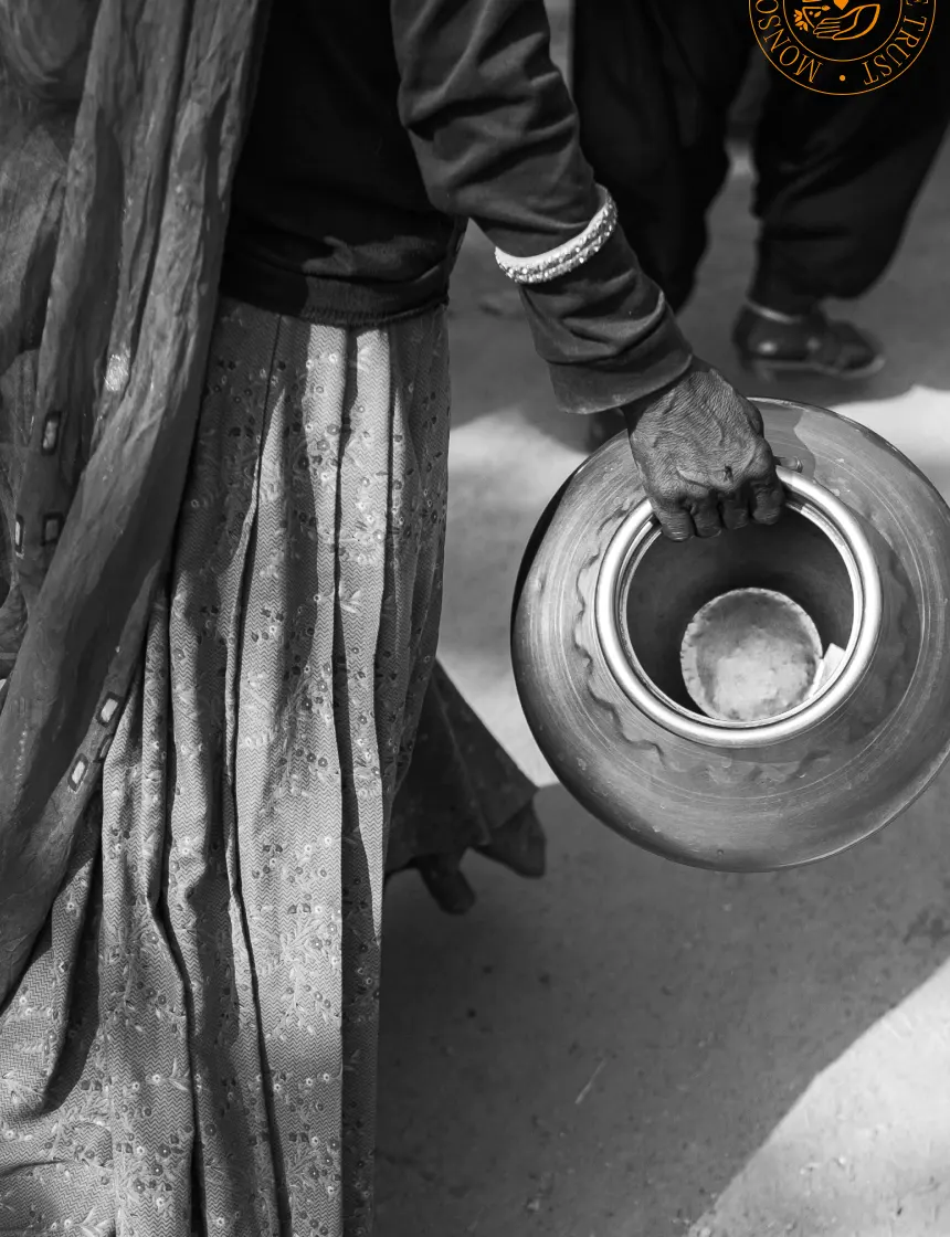 Women and children supported by the Trust