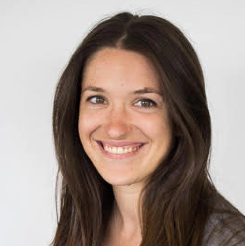 Portrait of charity manager Sophie Preisig