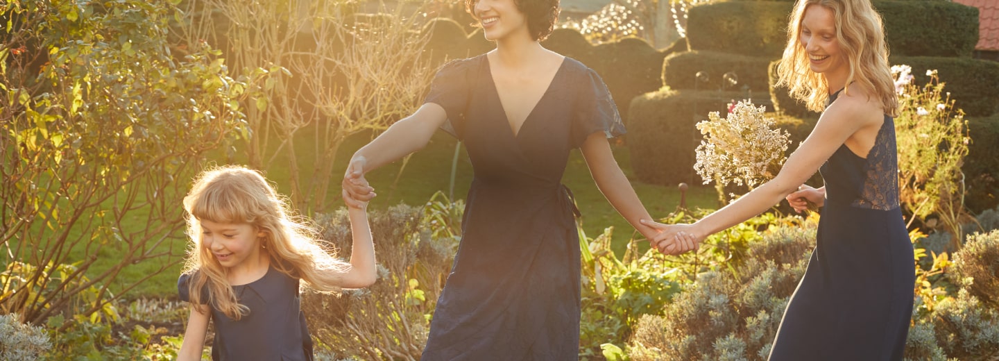 The wedding boutique