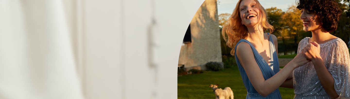 ... and the bridesmaids