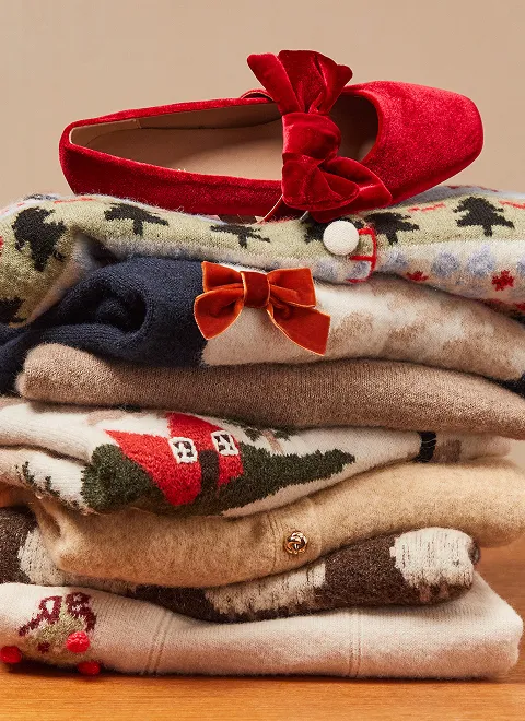 CHRISTMAS JUMPERS