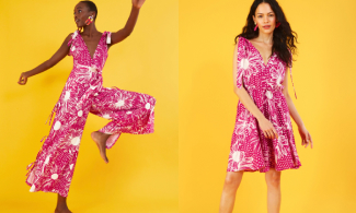 Reinvent your jumpsuit to a dress