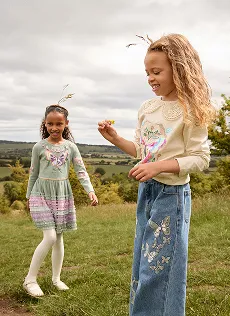 Kids new in