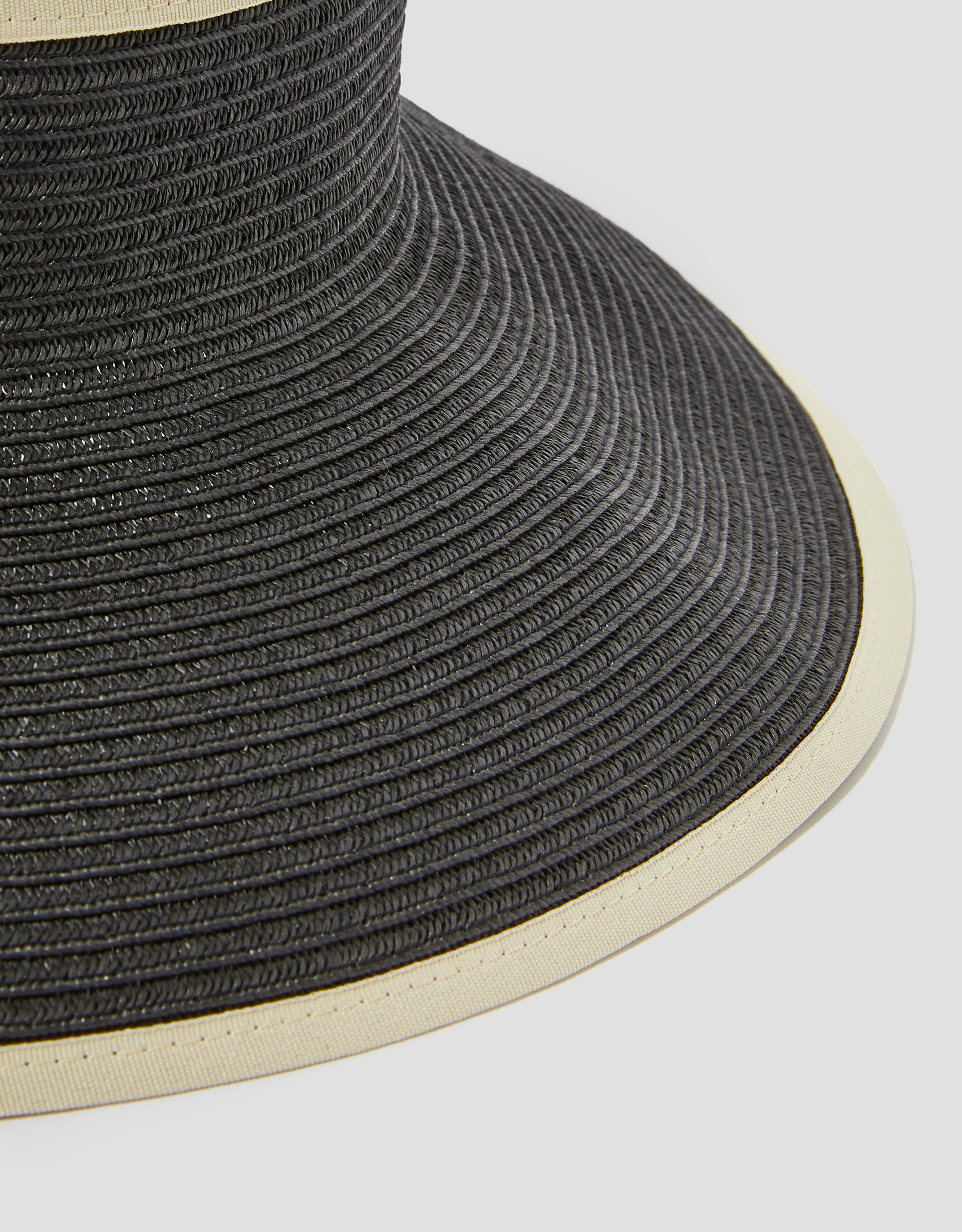Monsoon Peri Packable Visor Sun Hat, view 3