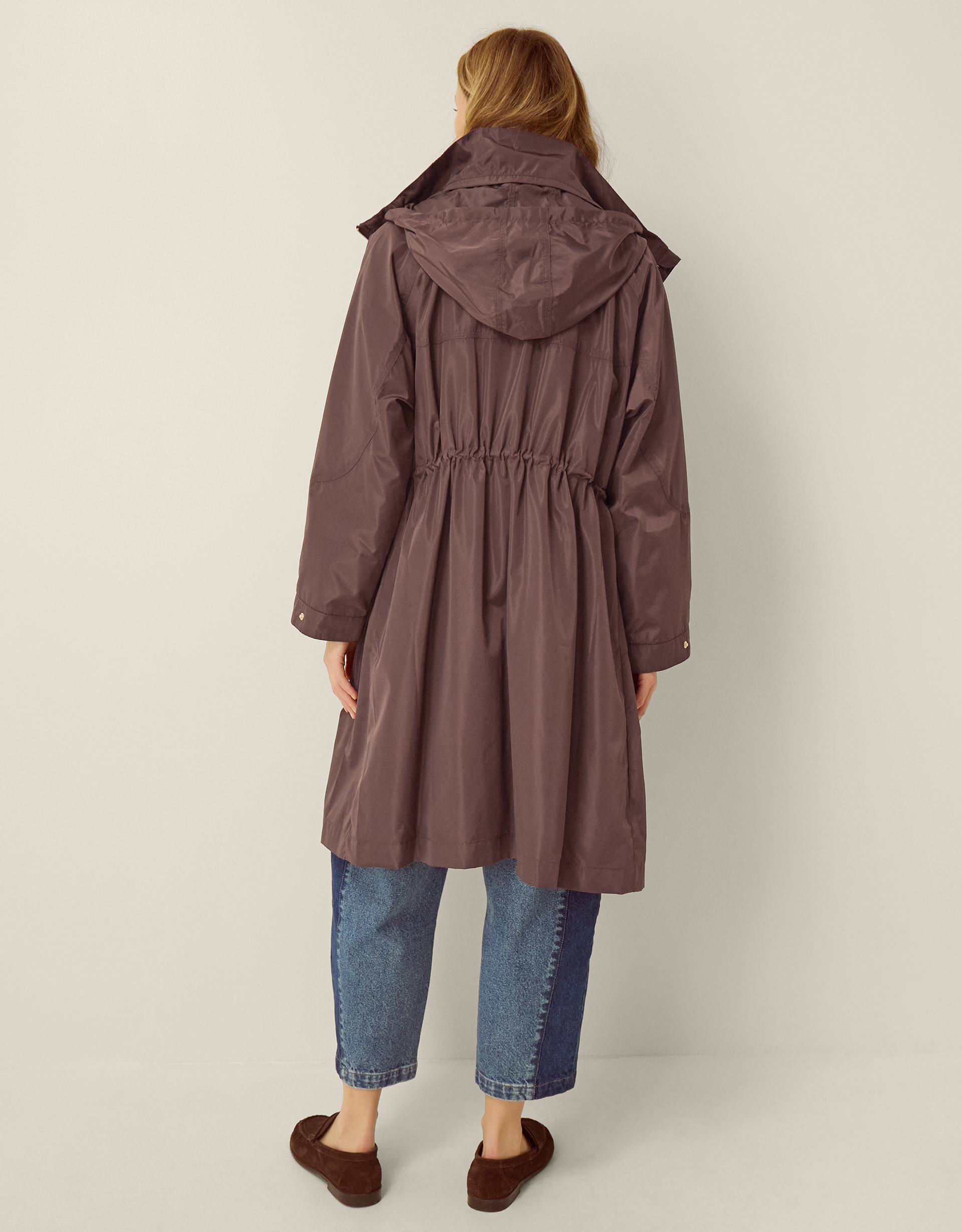 Monsoon Rosalind Parka Jacket, view 3