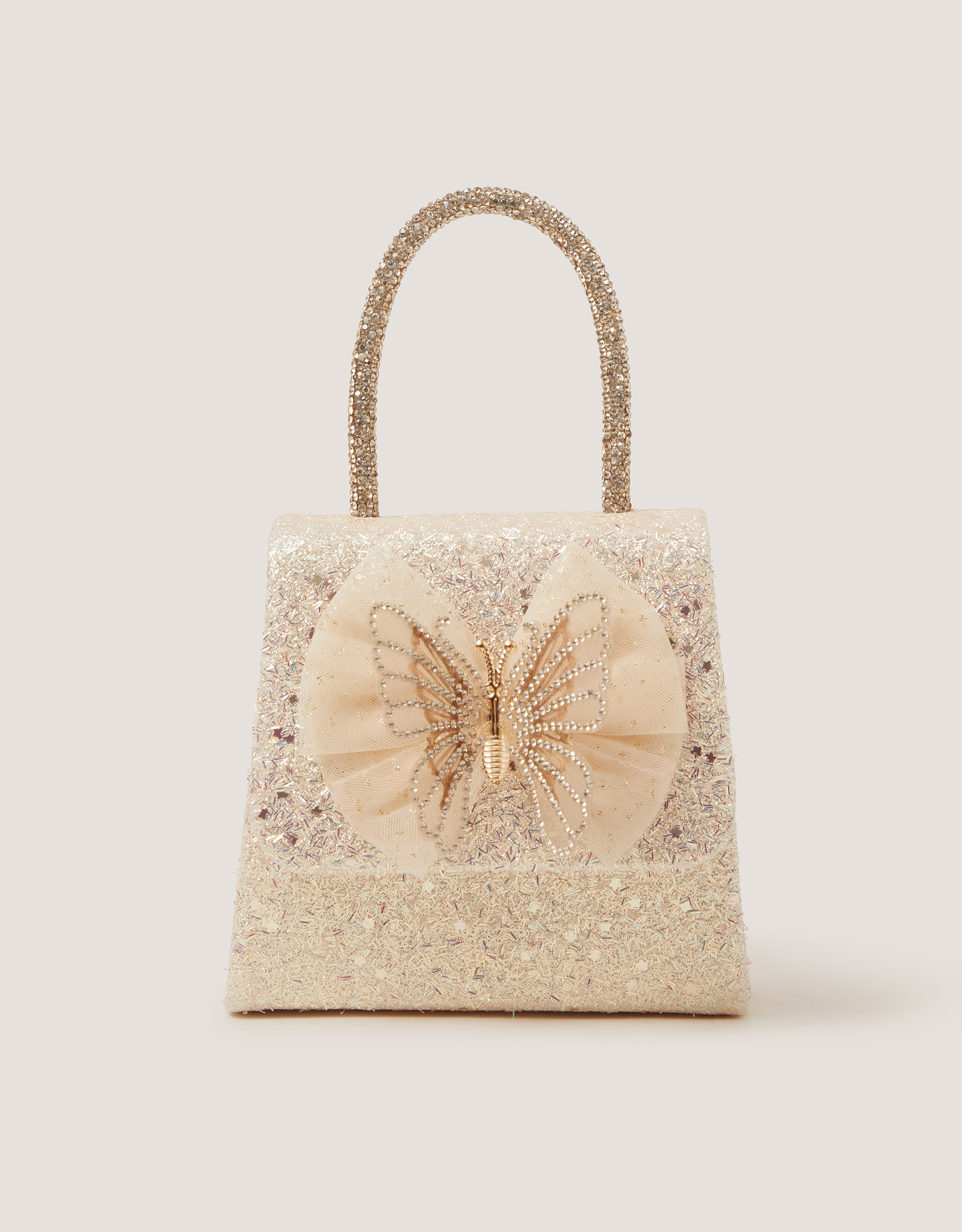 Monsoon Flutter Butterfly Bag in Gold