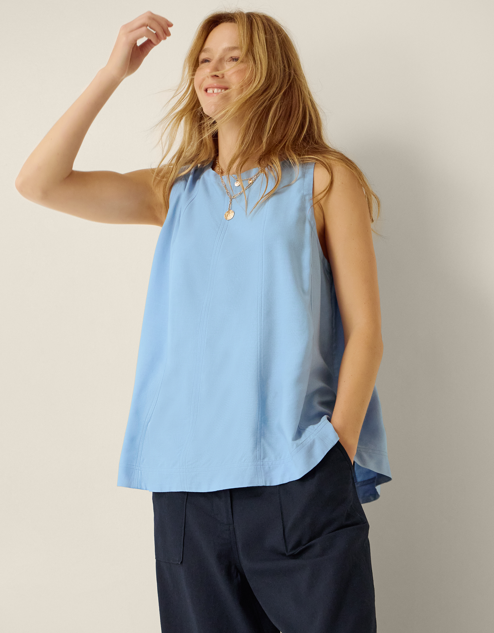 Monsoon Sammy Swing Tank Top