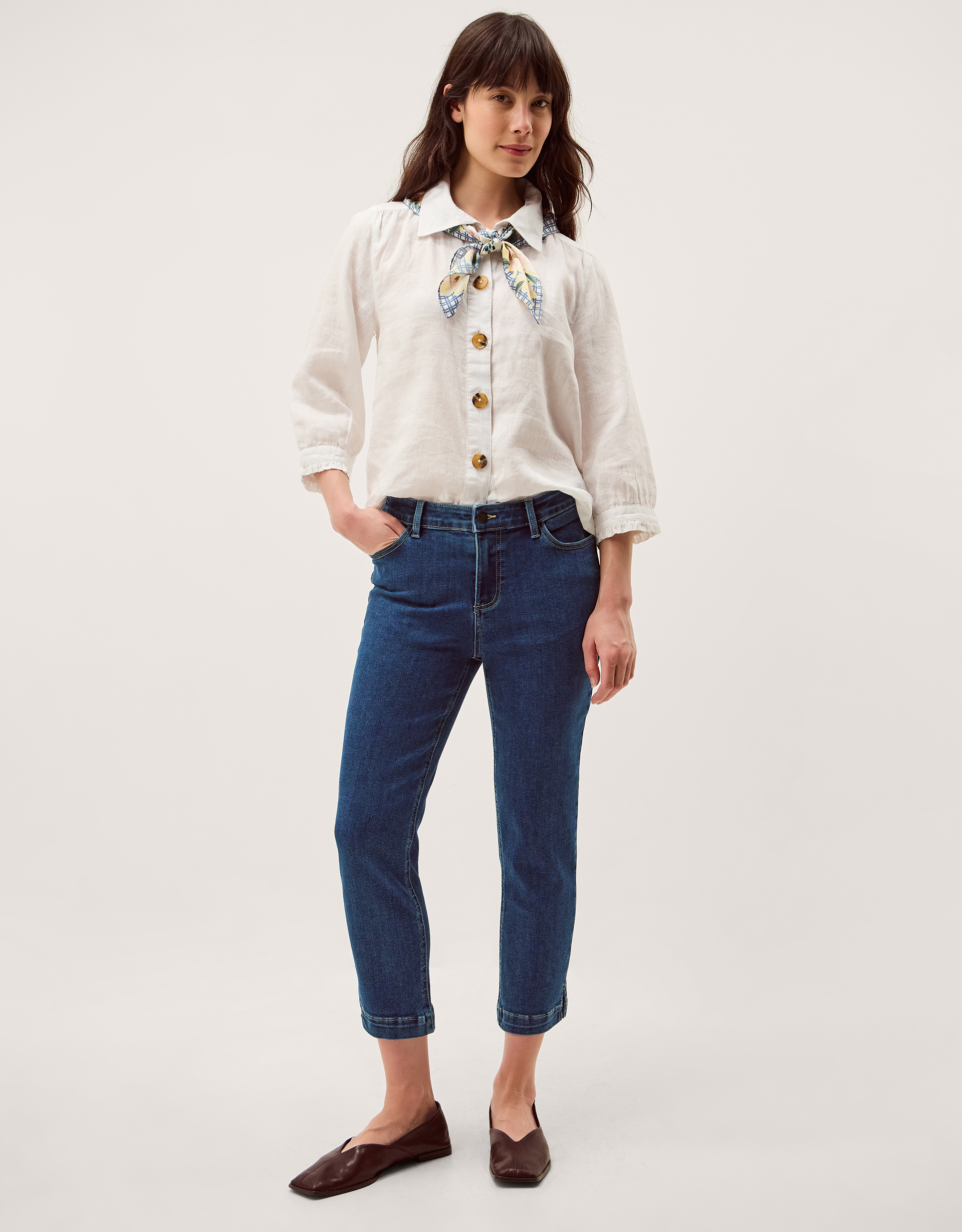 Monsoon Idabella Cropped Skinny Jeans