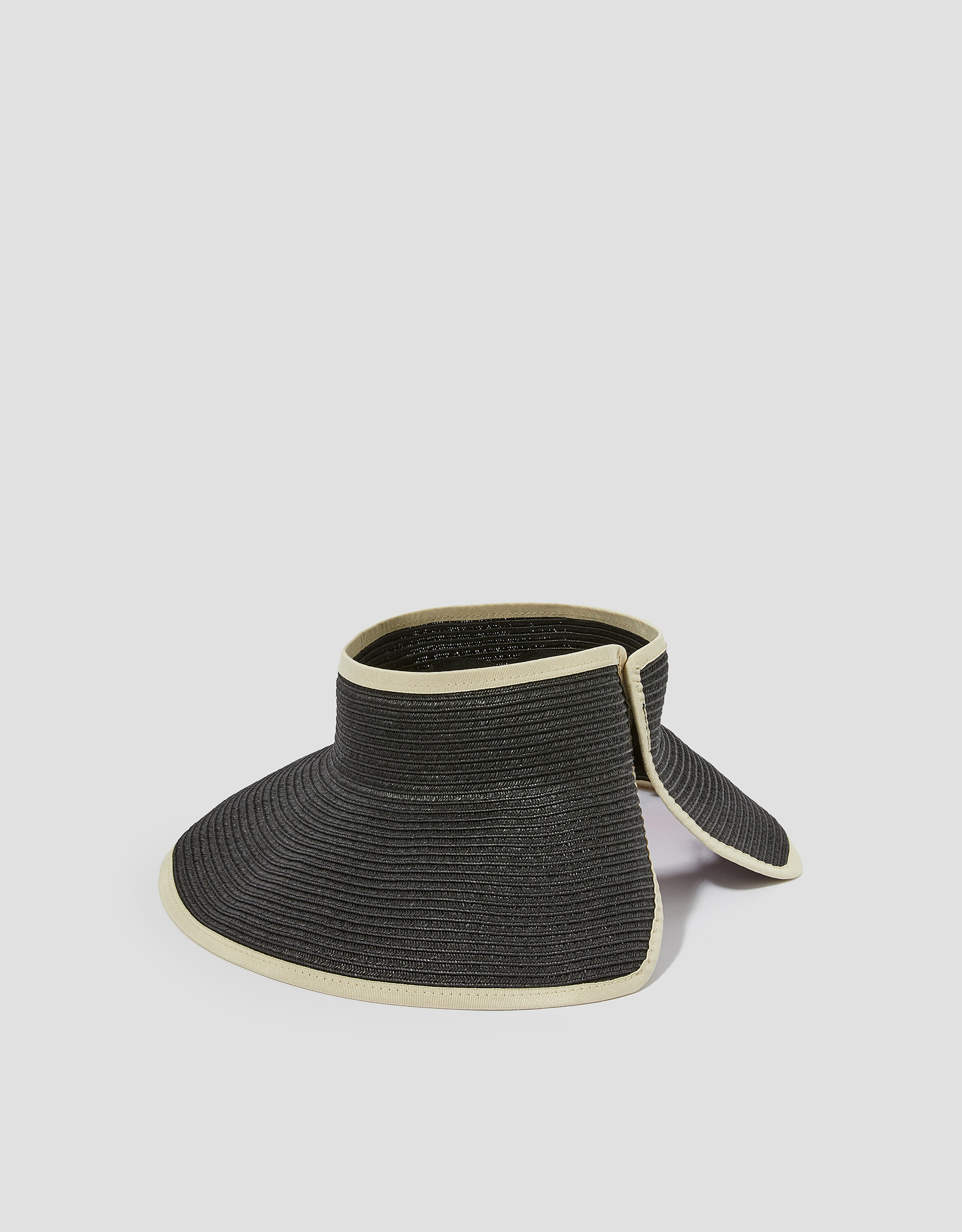 Monsoon Peri Packable Visor Sun Hat, view 2