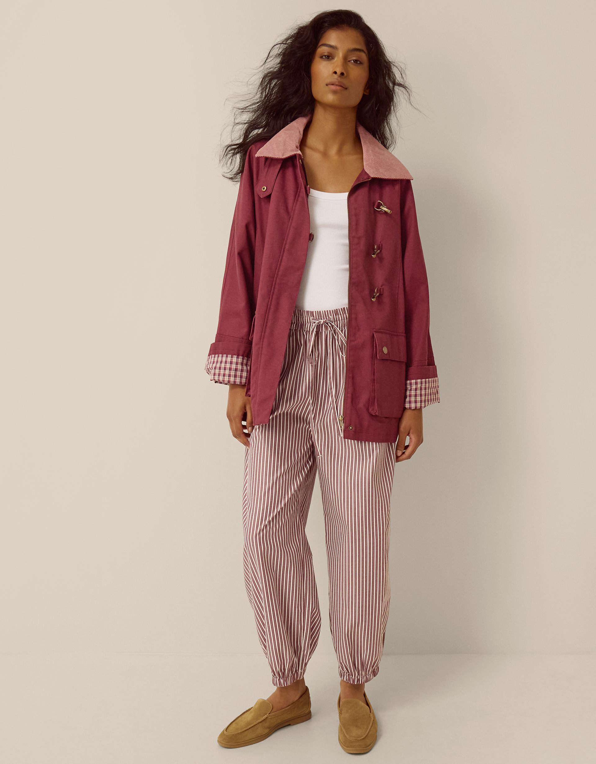 Monsoon Robin Barn Jacket