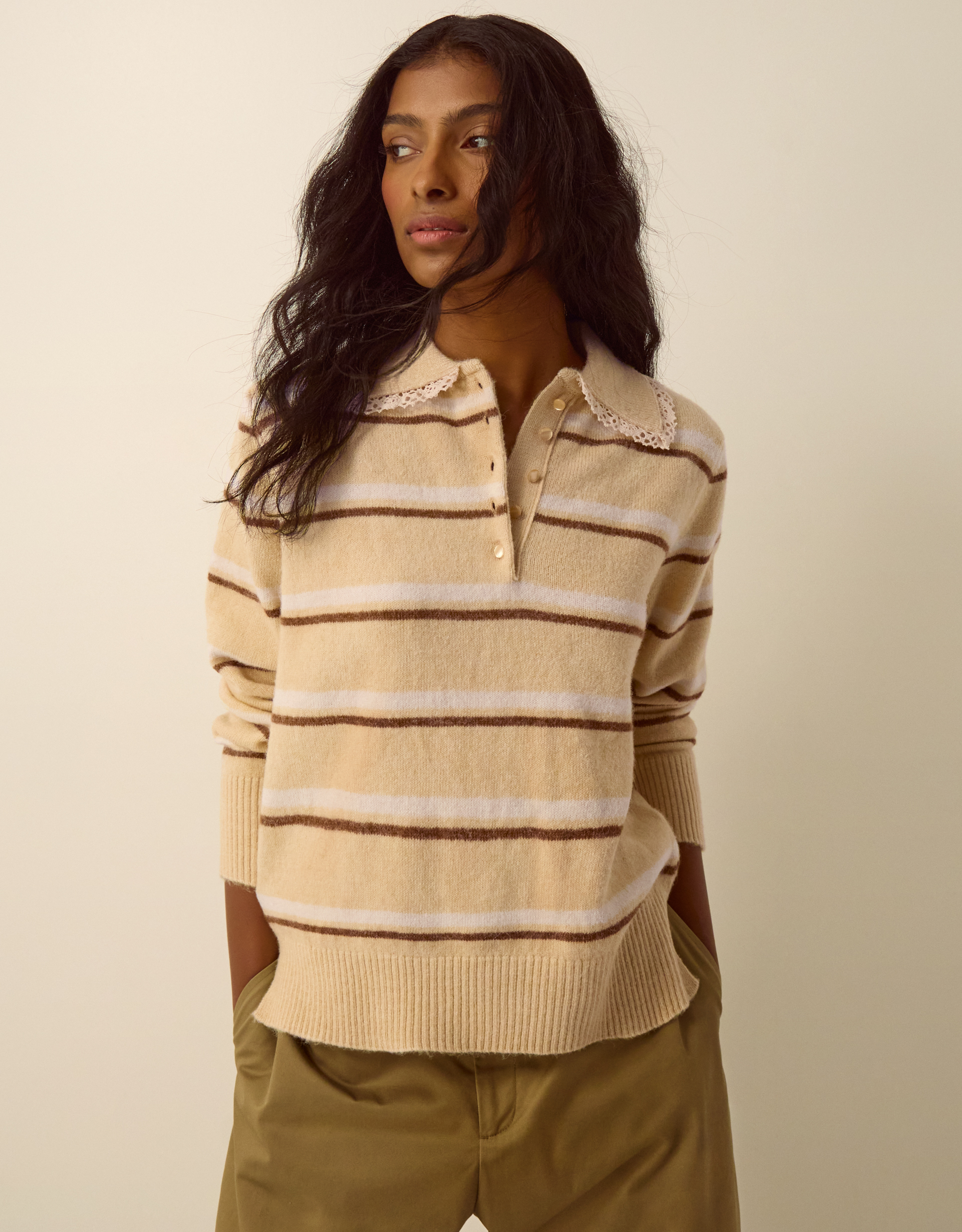 Monsoon Sutton Stripe Jumper
