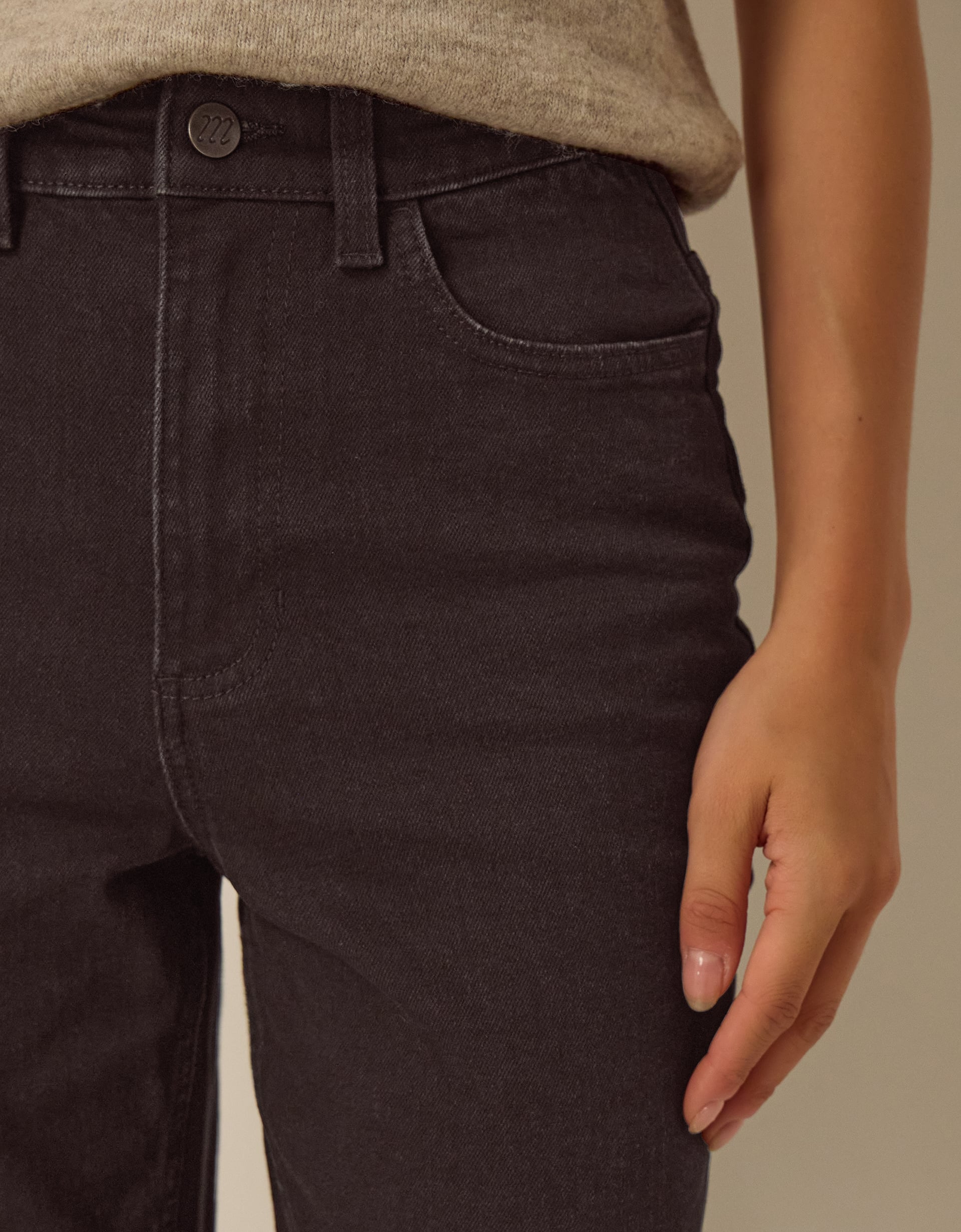 Monsoon Julia Cropped Cigarette Jeans, view 2