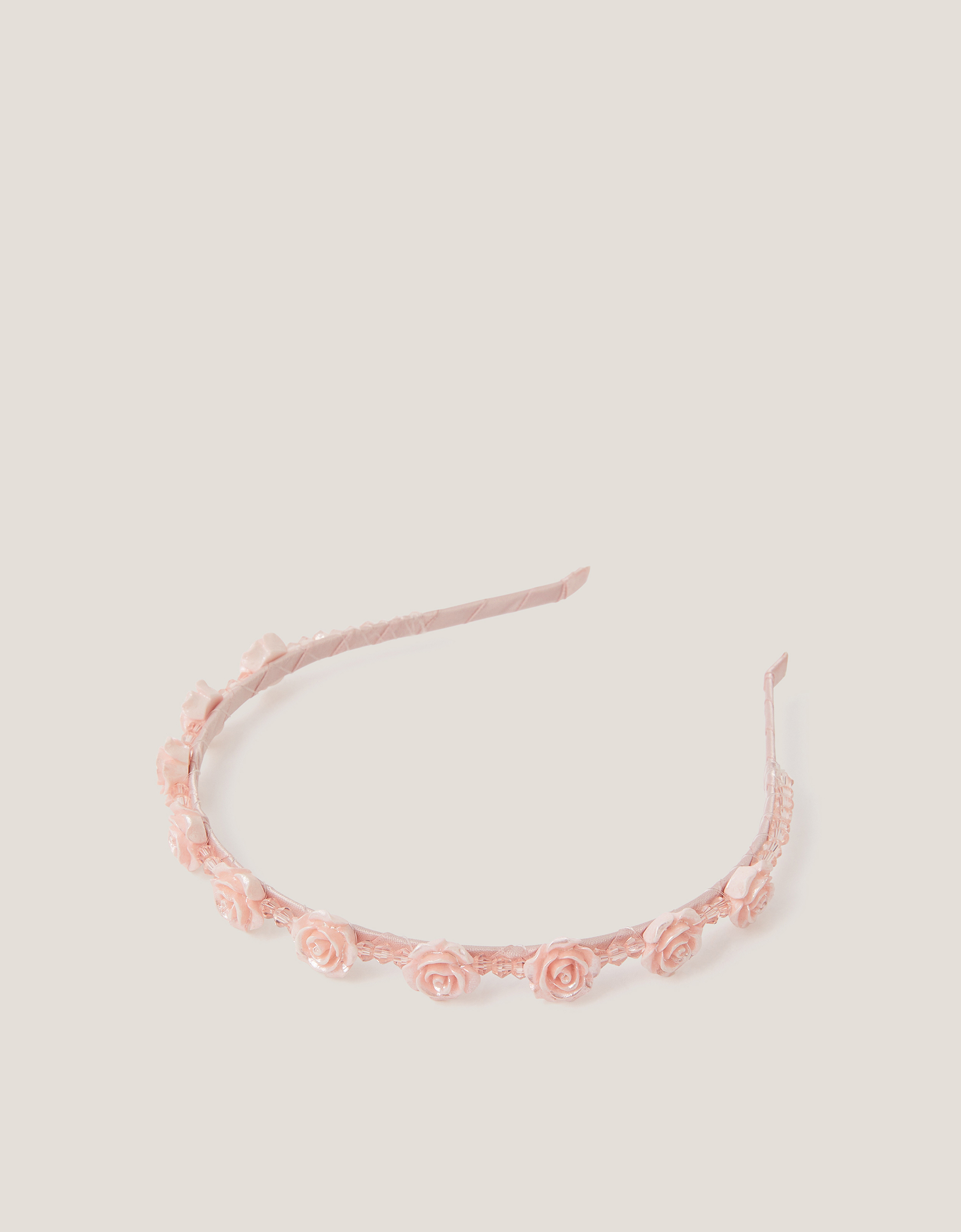 Monsoon Rose Beaded Headband