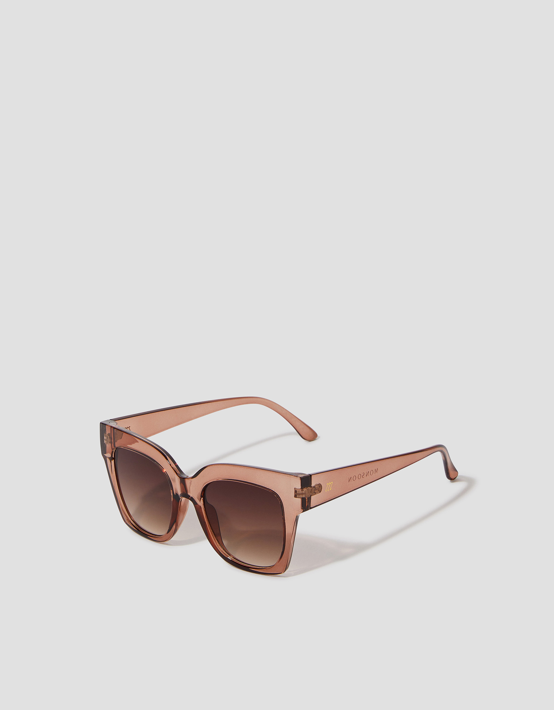 Monsoon Chunky Square Sunglasses, view 3