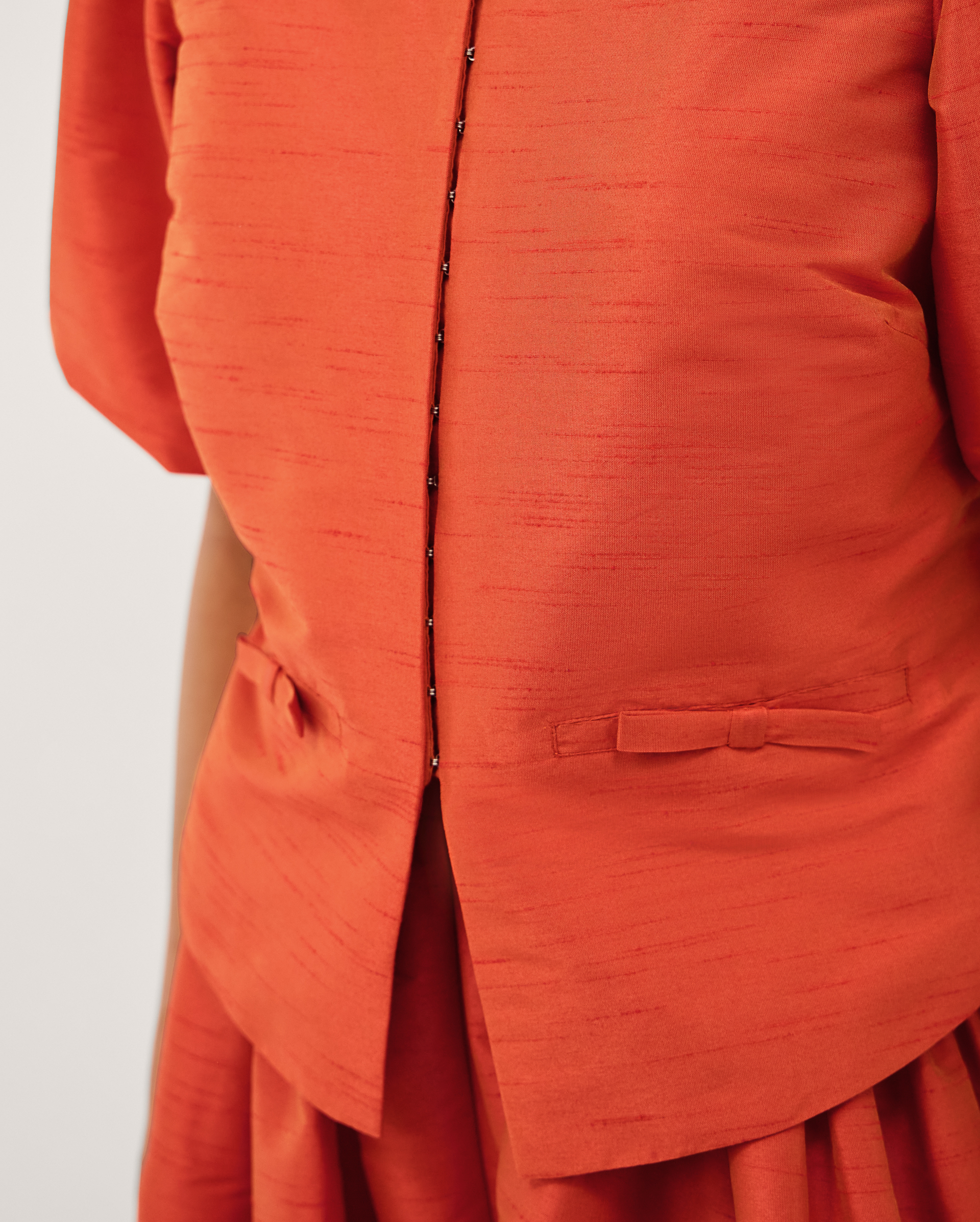 Monsoon Mila Puff Sleeve Bow Jacket, view 3