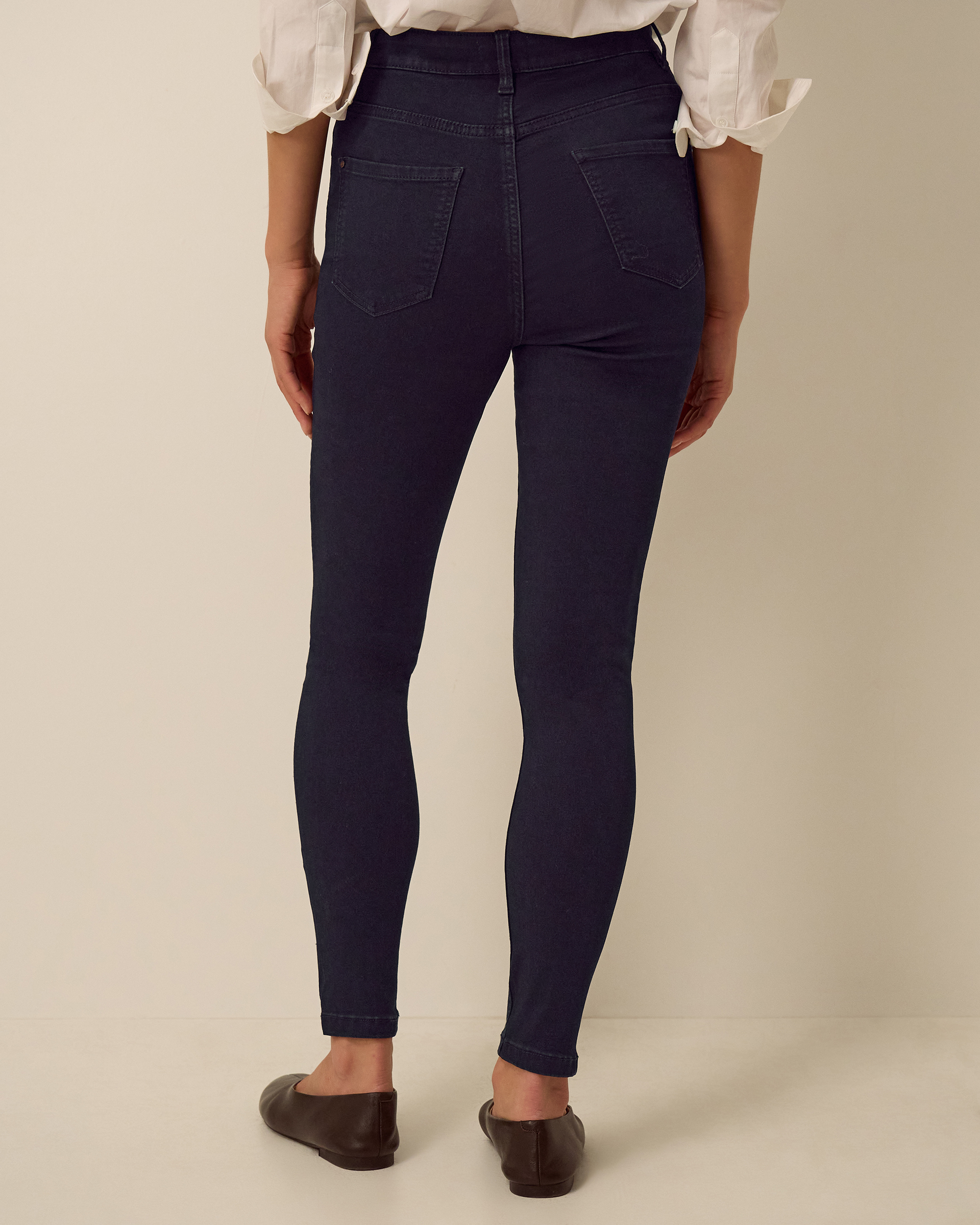 Monsoon Nadine Skinny Jeans in Blue, view 3