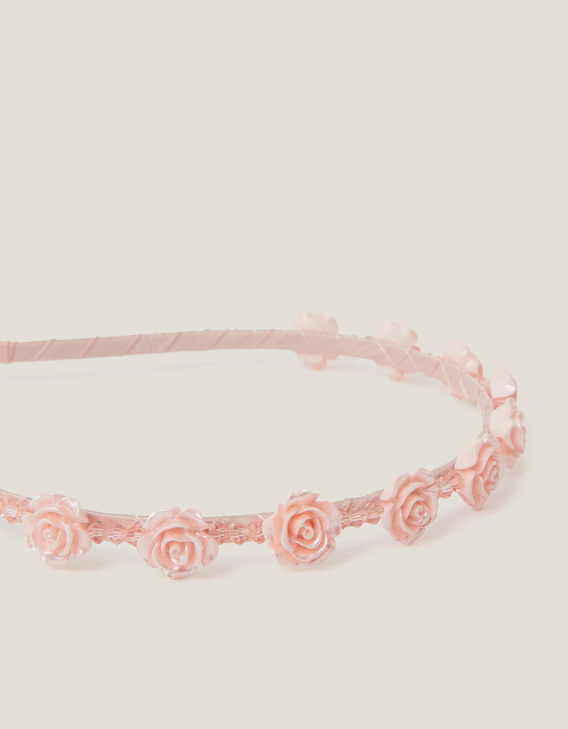 Monsoon Rose Beaded Headband, view 2