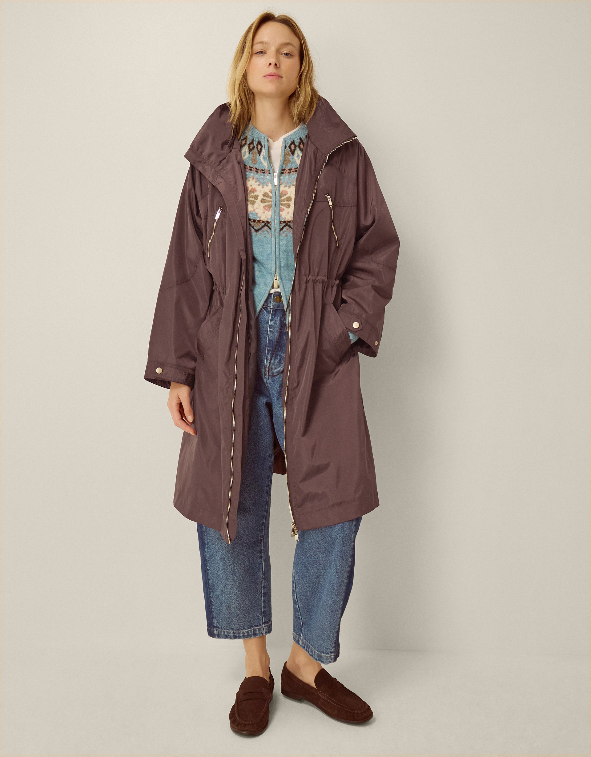 Monsoon Rosalind Parka Jacket