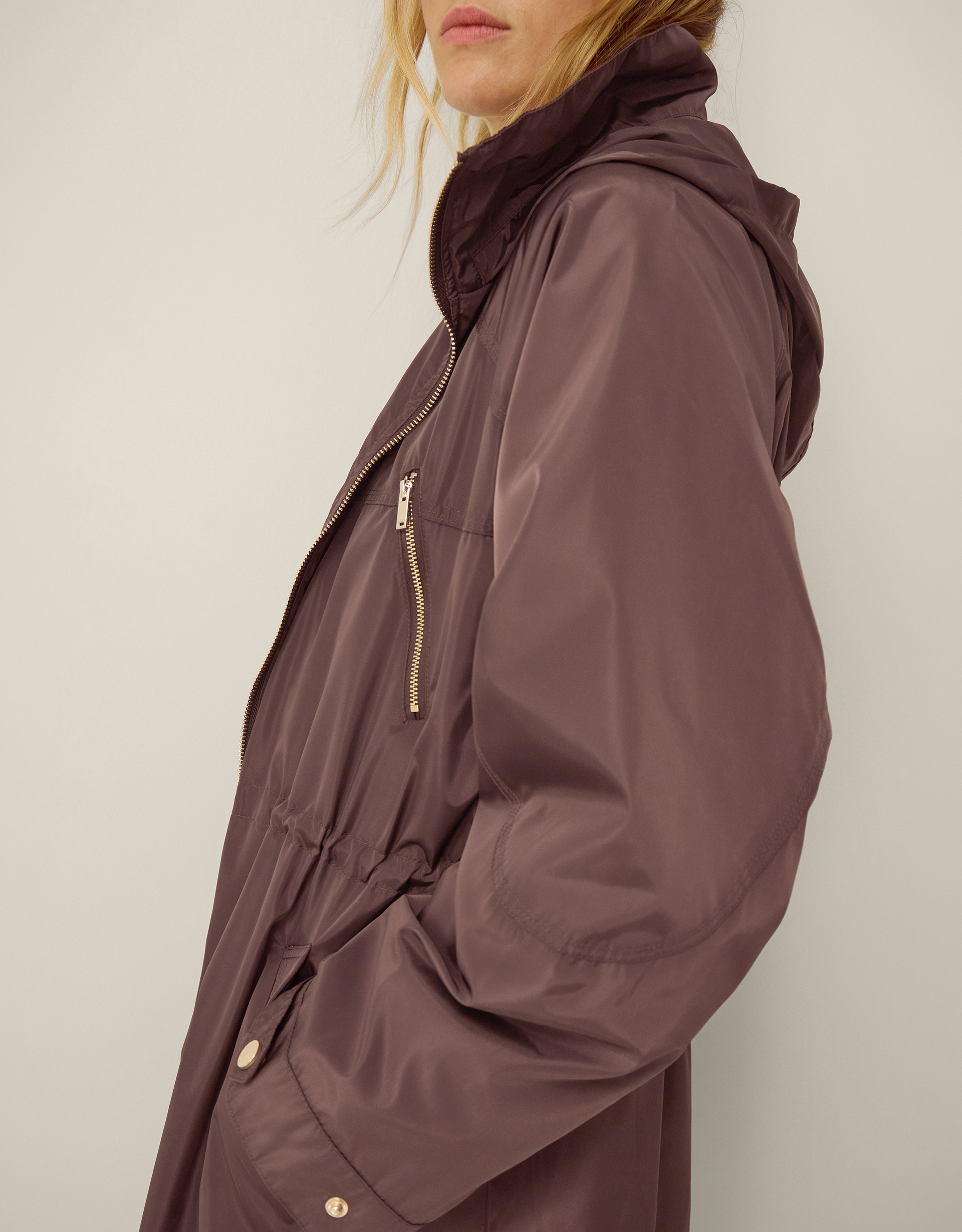 Monsoon Rosalind Parka Jacket, view 2