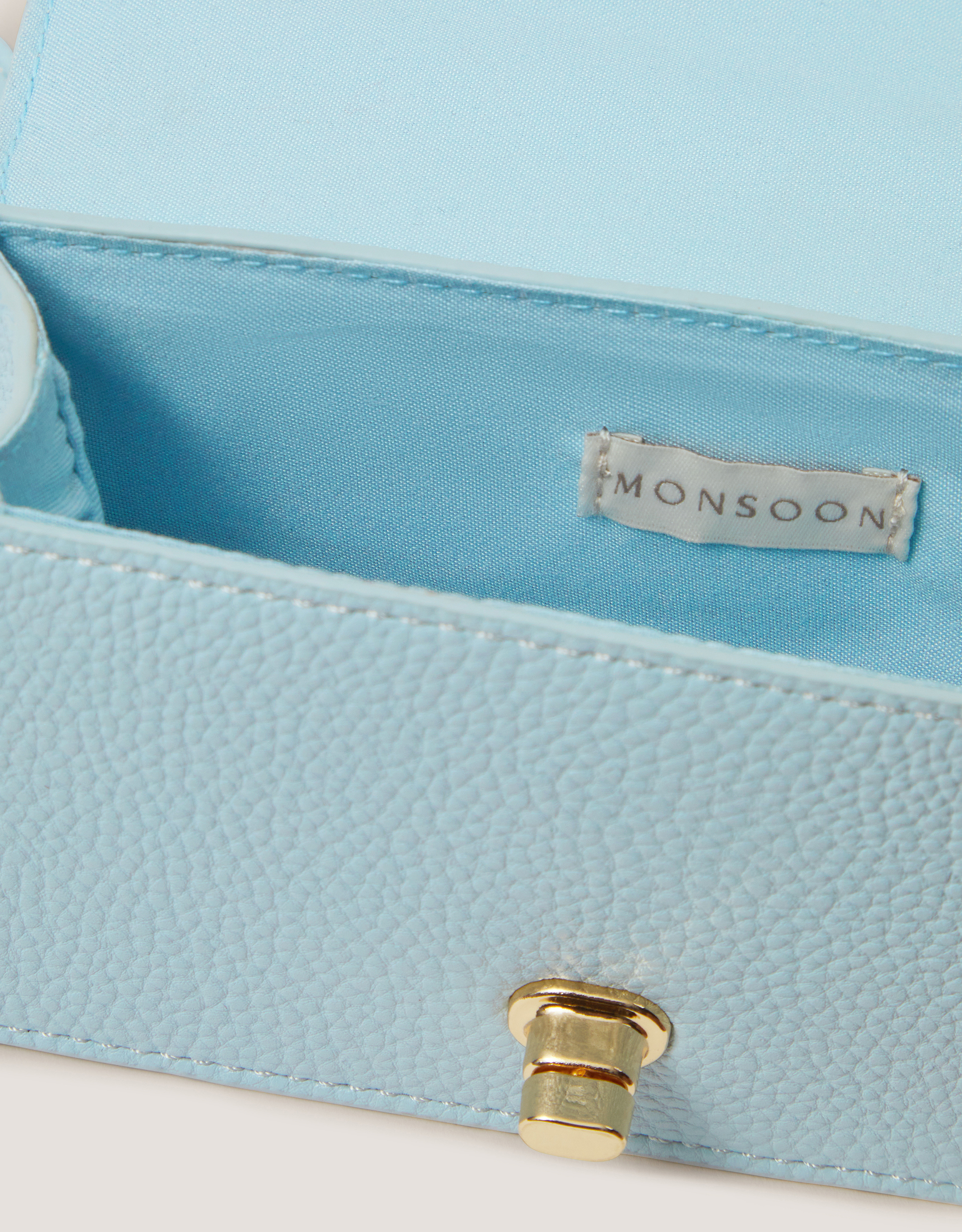 Monsoon Betsy Twist-Lock Charm Bag, view 3
