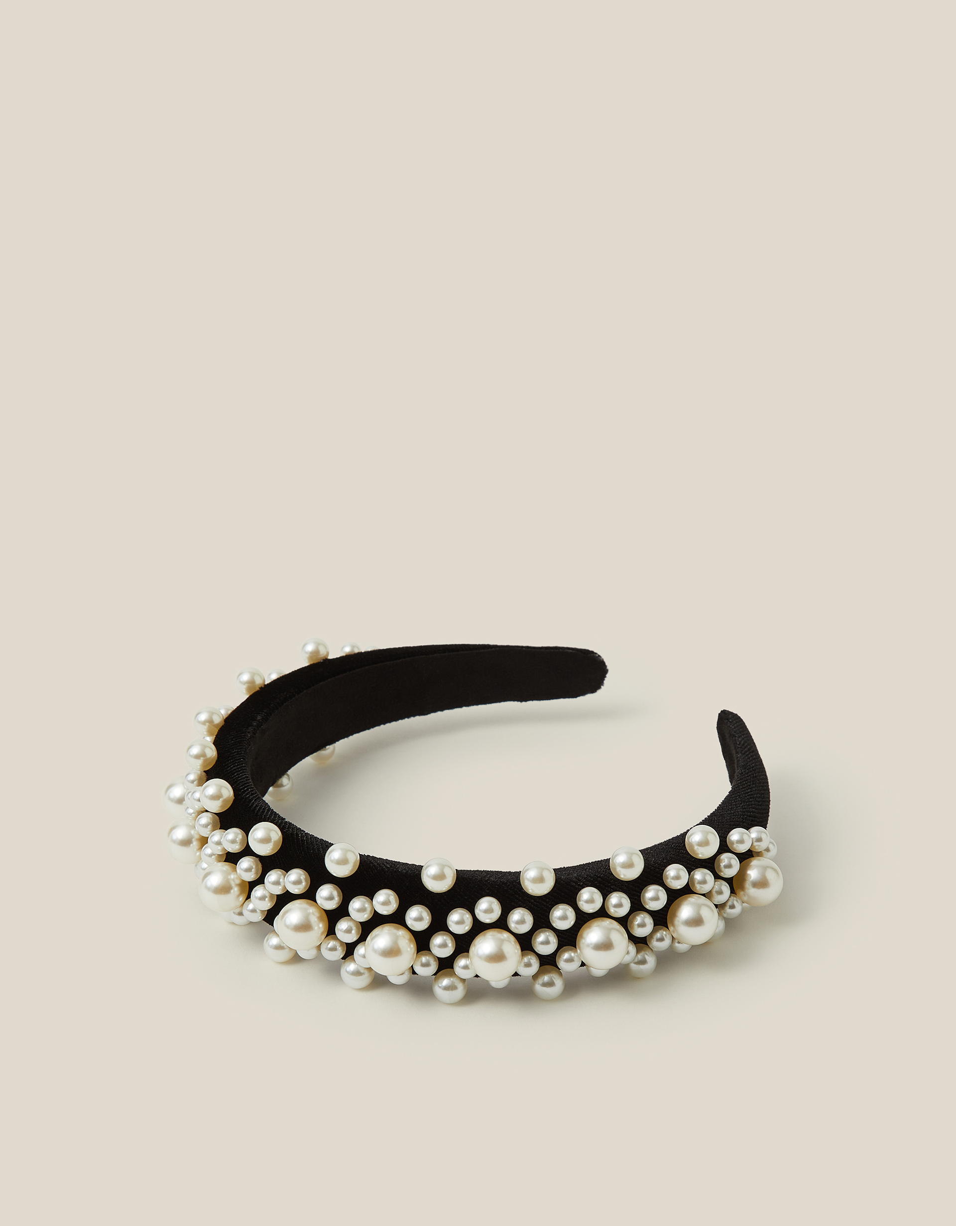 Monsoon Pearl Padded Headband