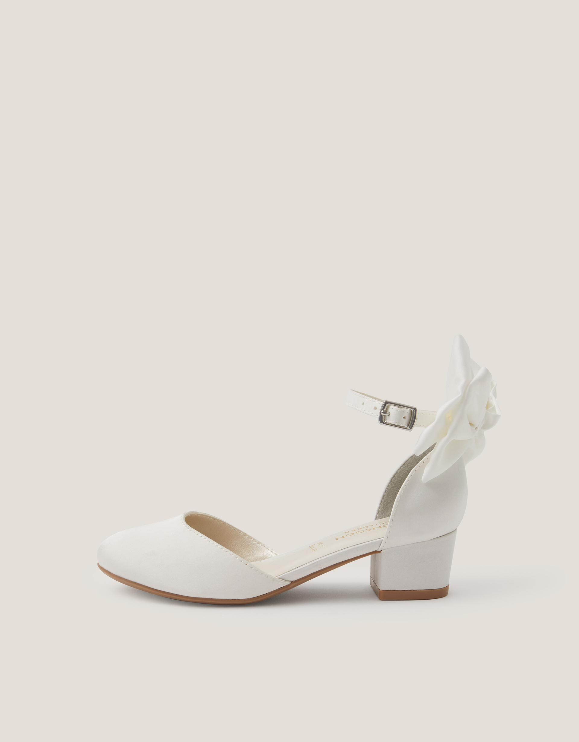 Monsoon Sara Closed-Toe Bow Heels, view 2
