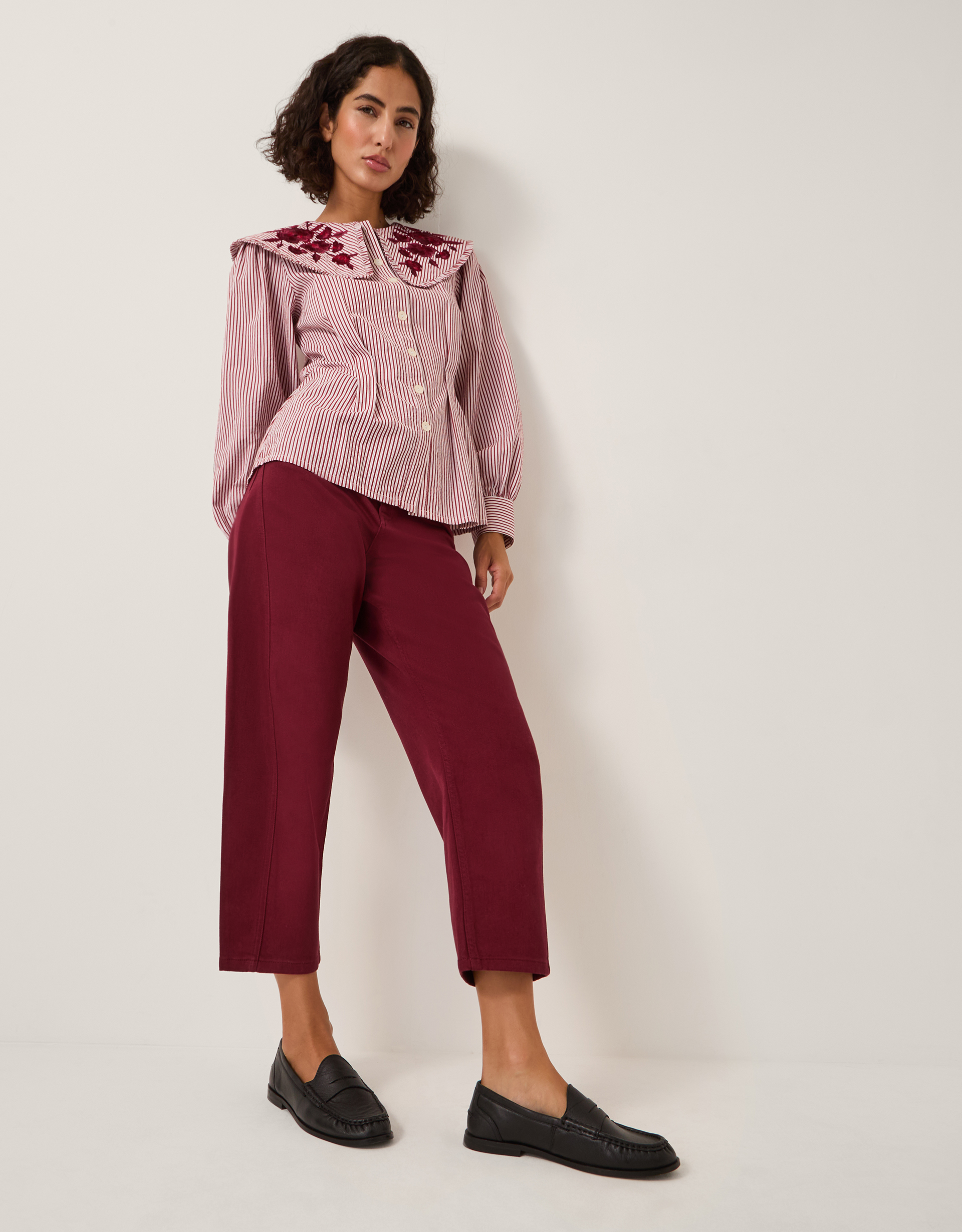 Monsoon Leah Barrel Jeans