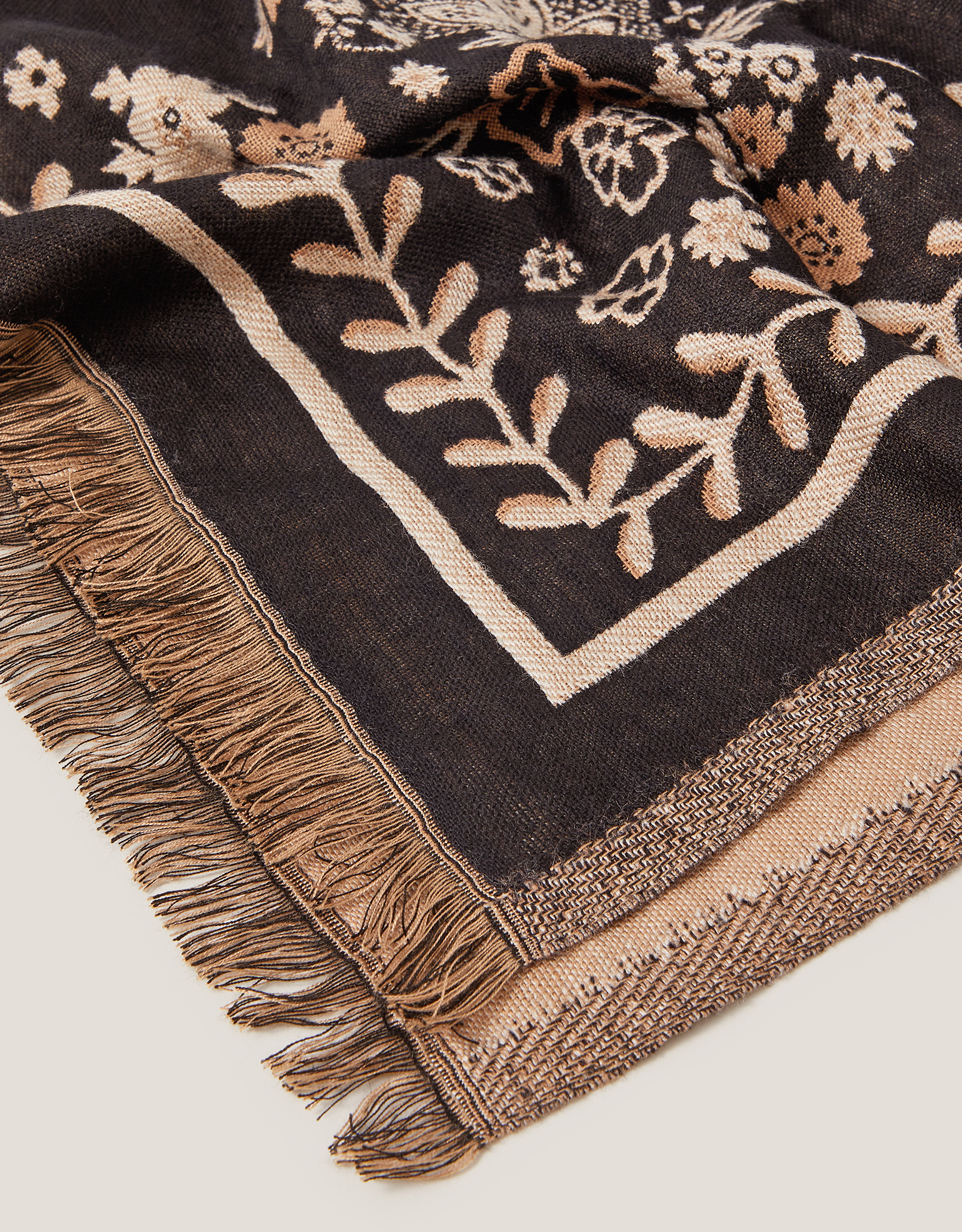 Monsoon Sammi Medallion Print Scarf, view 3