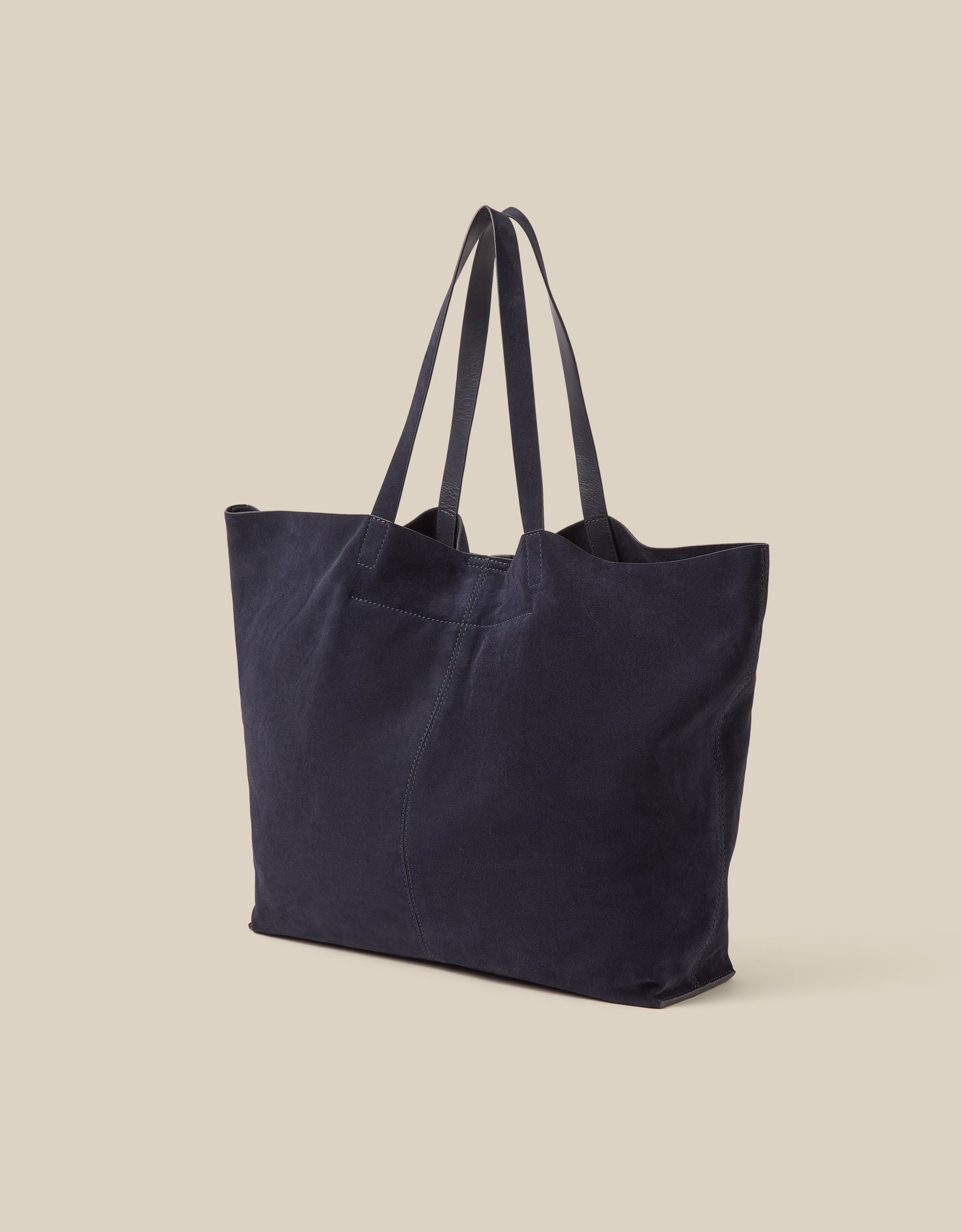 Monsoon Perl Suede Tote Bag, view 2