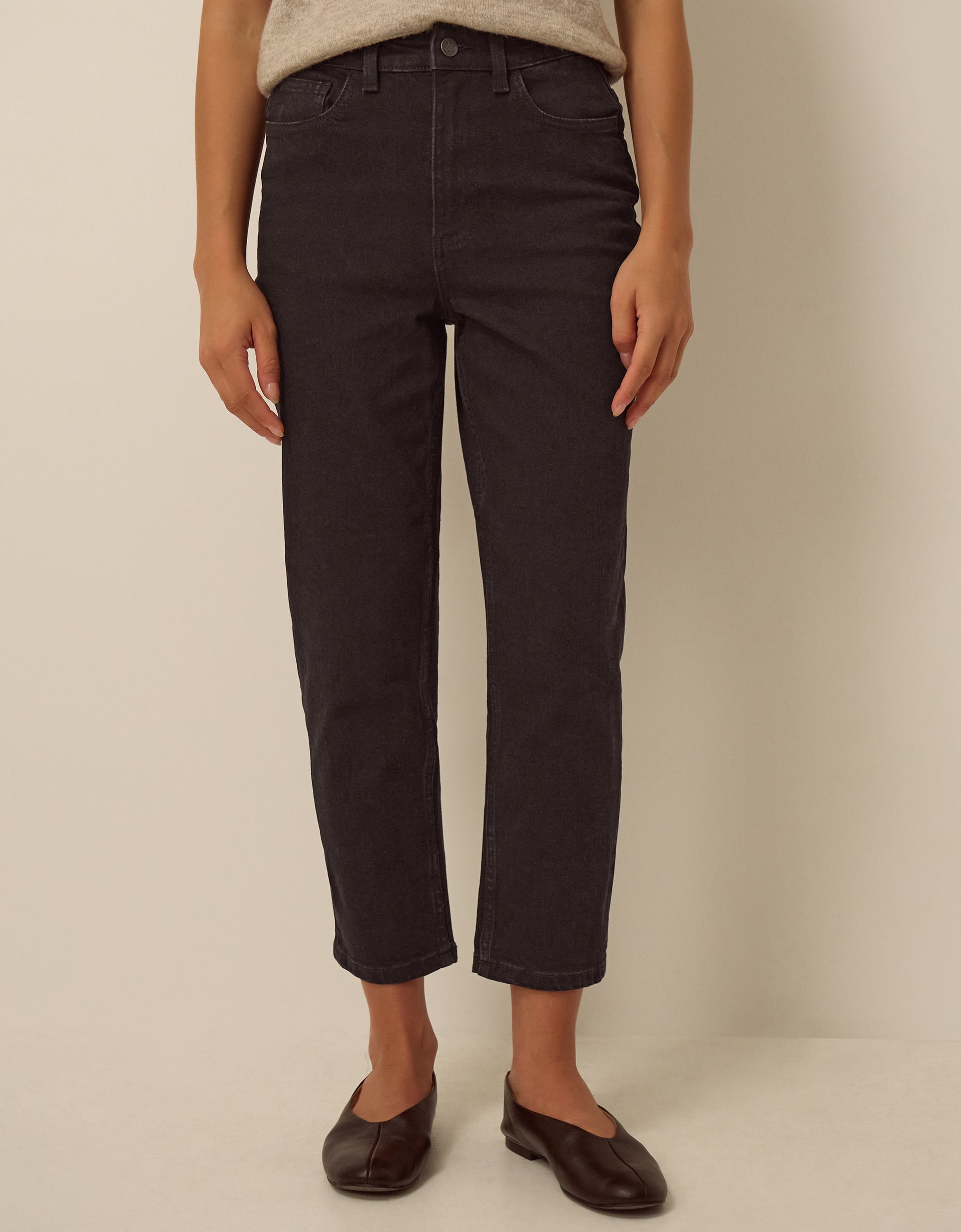 Monsoon Julia Cropped Cigarette Jeans, view 4