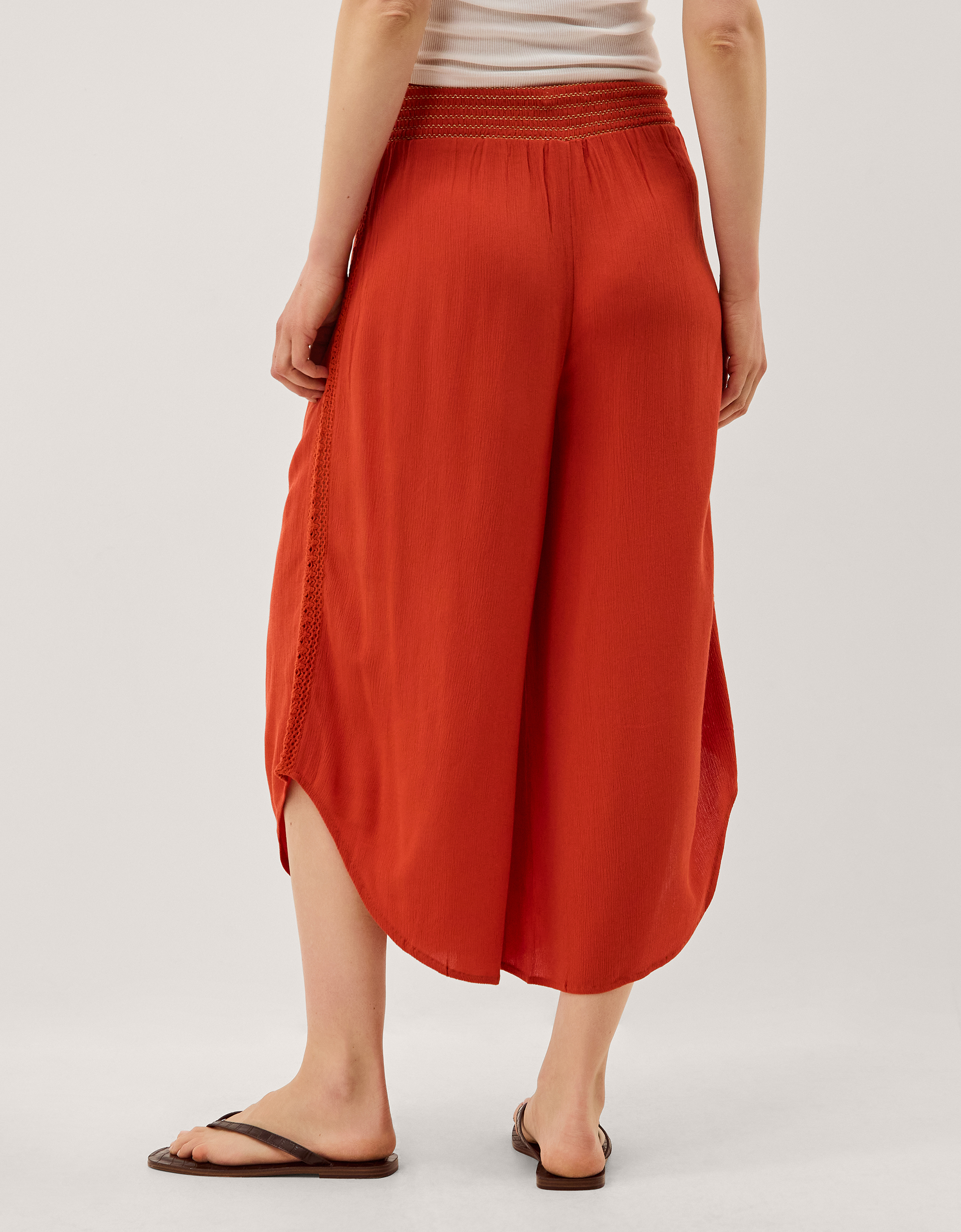 Monsoon Theresa Culotte Trousers, view 3
