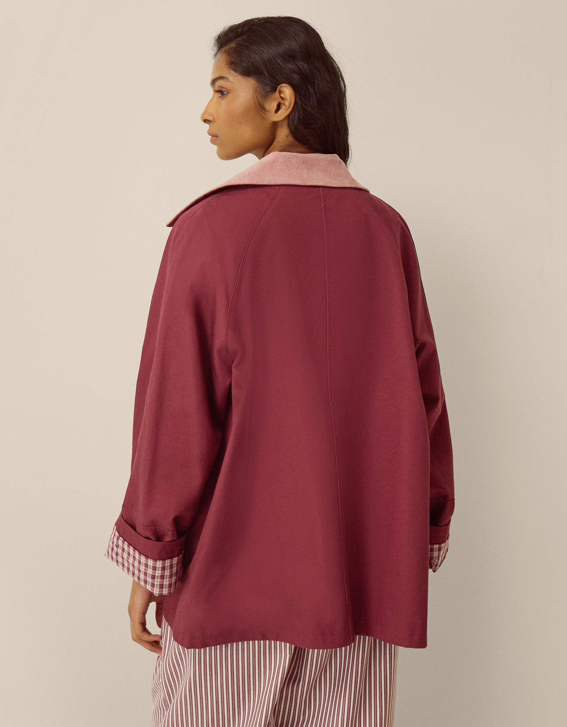 Monsoon Robin Barn Jacket, view 3