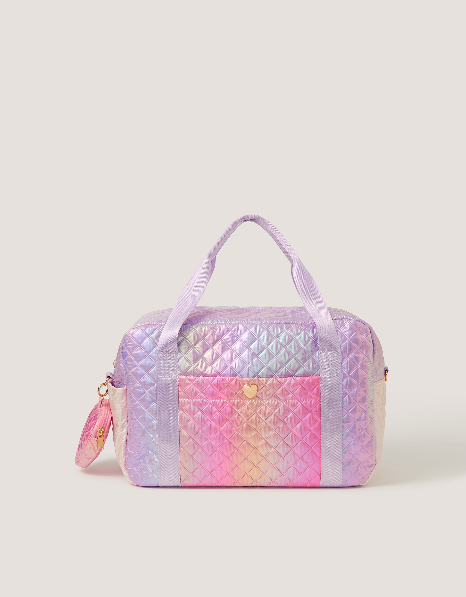 Monsoon Ombré Shimmer Quilted Duffle Bag