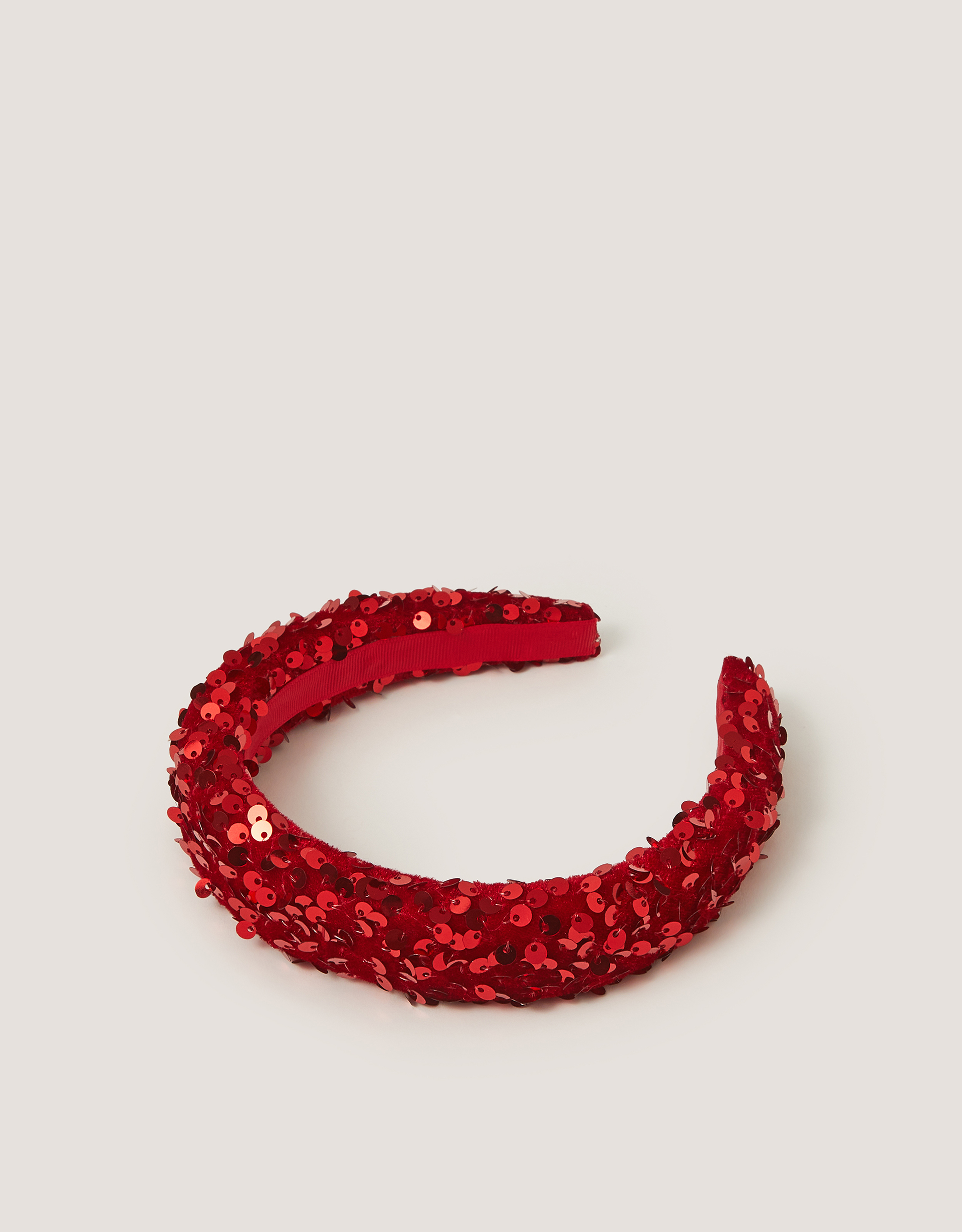 Monsoon Sequin Padded Headband