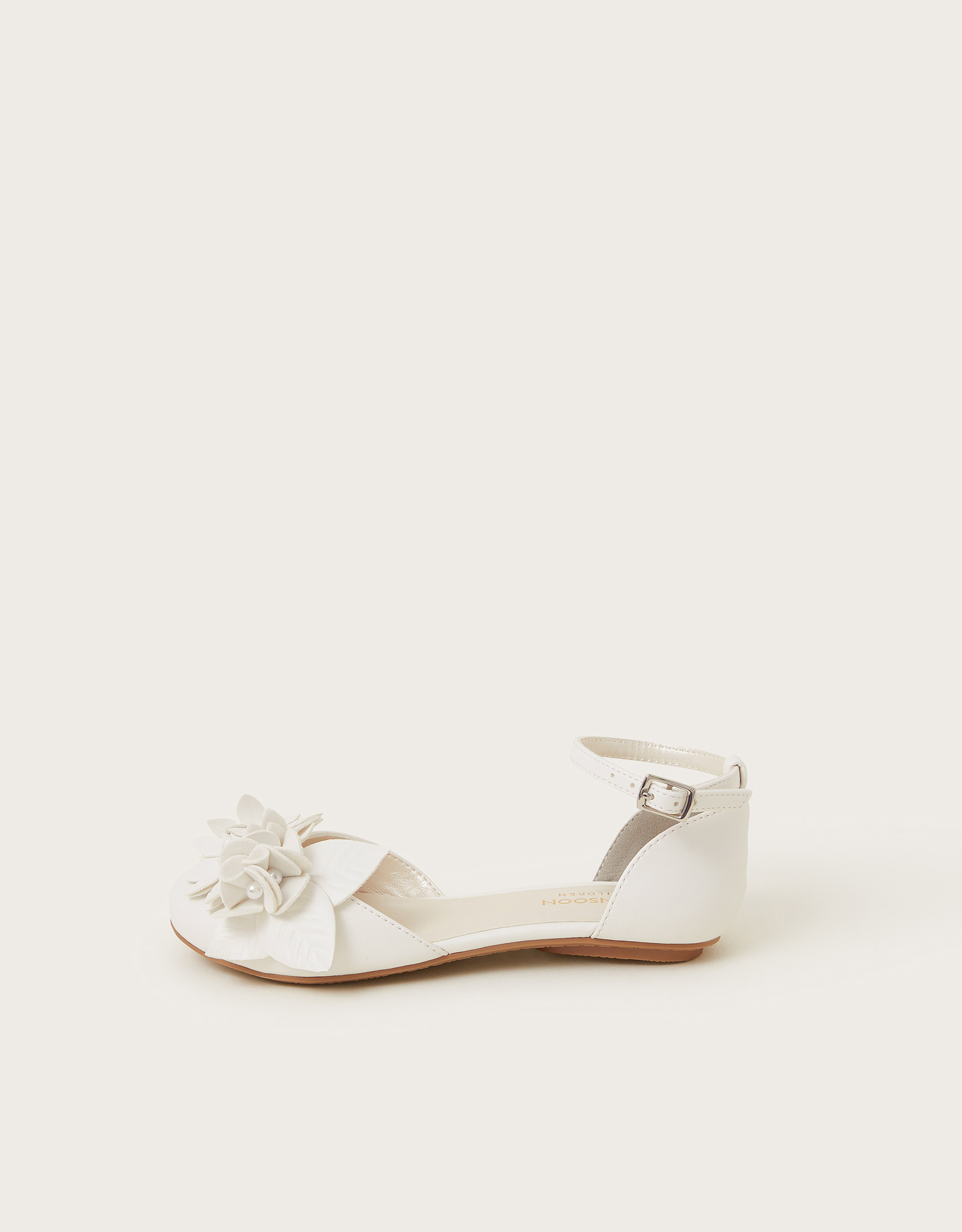 Monsoon Flower Ballerina Flats, view 2