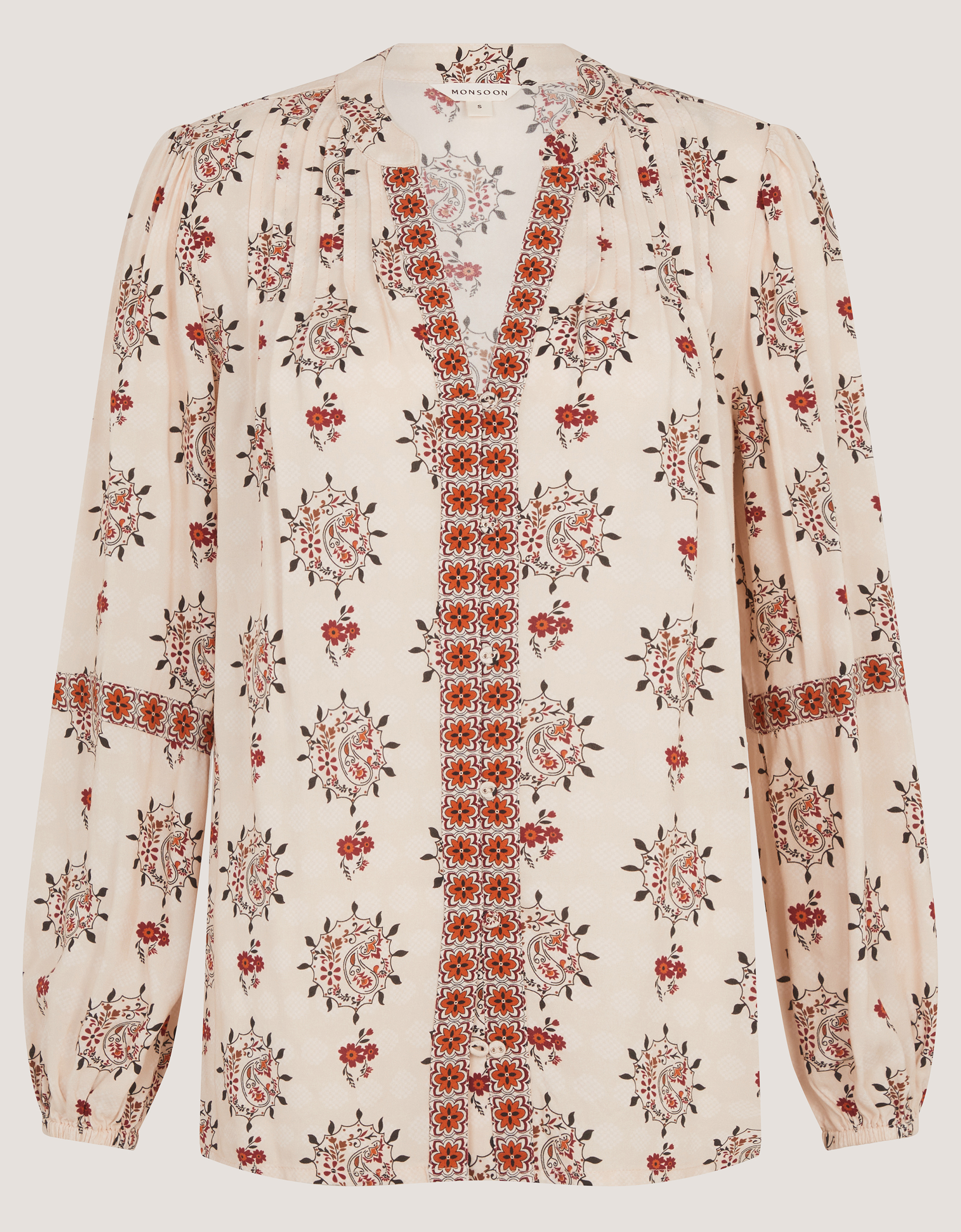 Monsoon Carrie Print Blouse, view 5