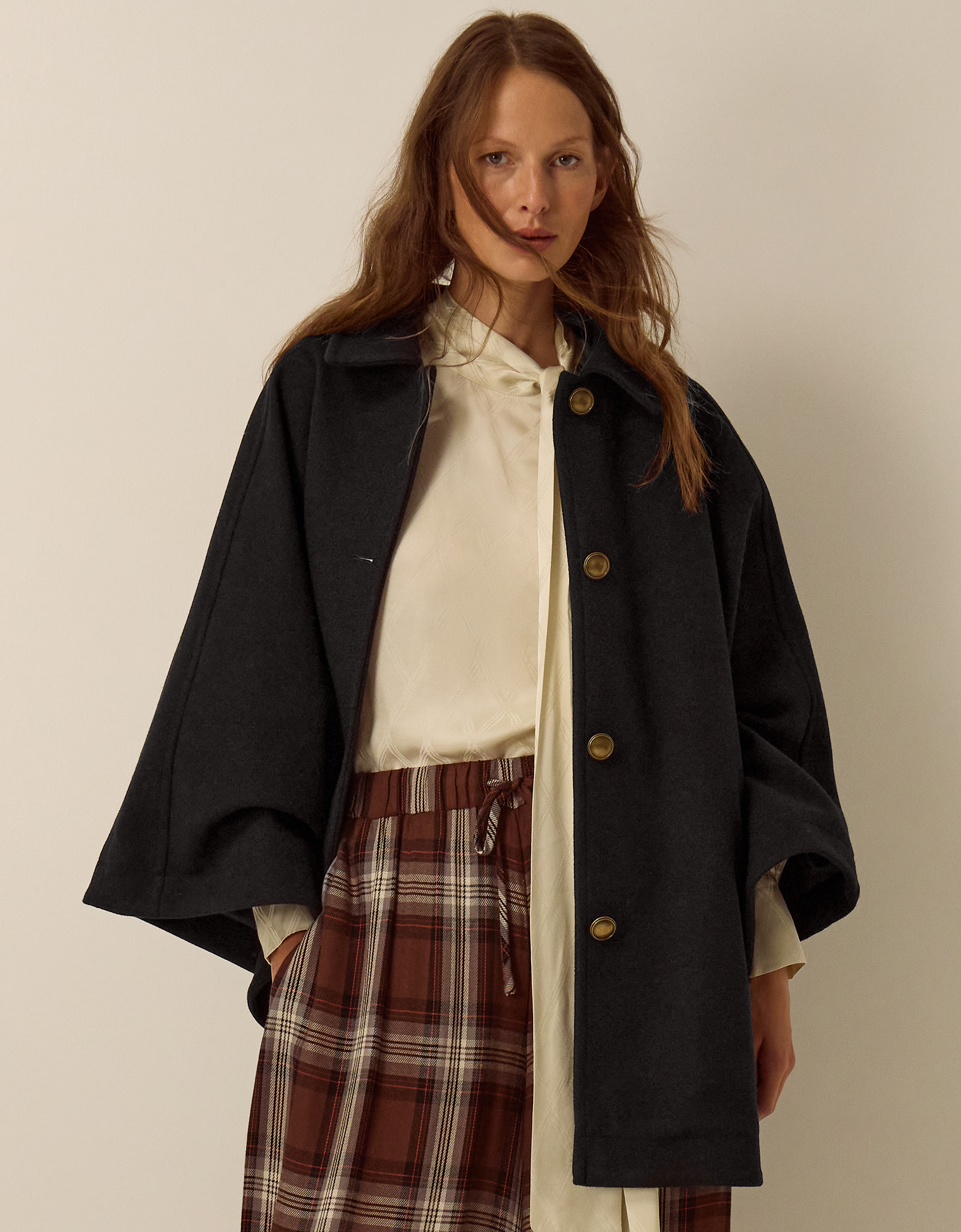 Monsoon Claudie Cape Coat