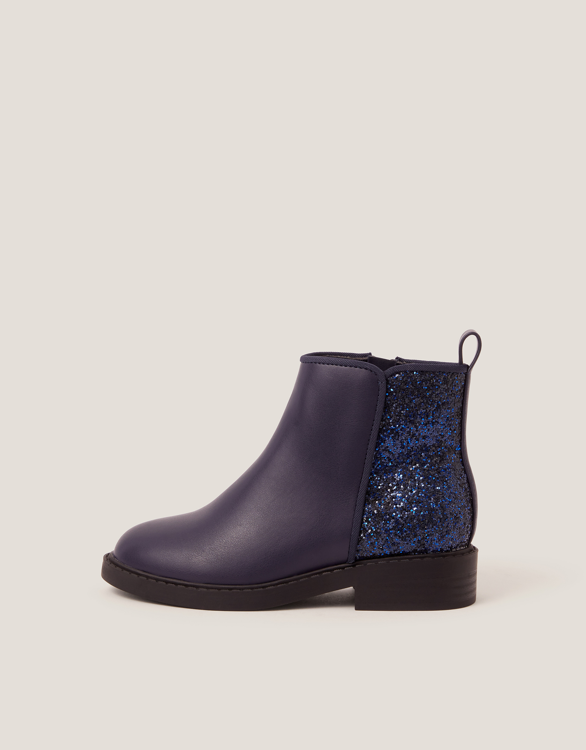 Monsoon Glitter Ankle Boots, view 3