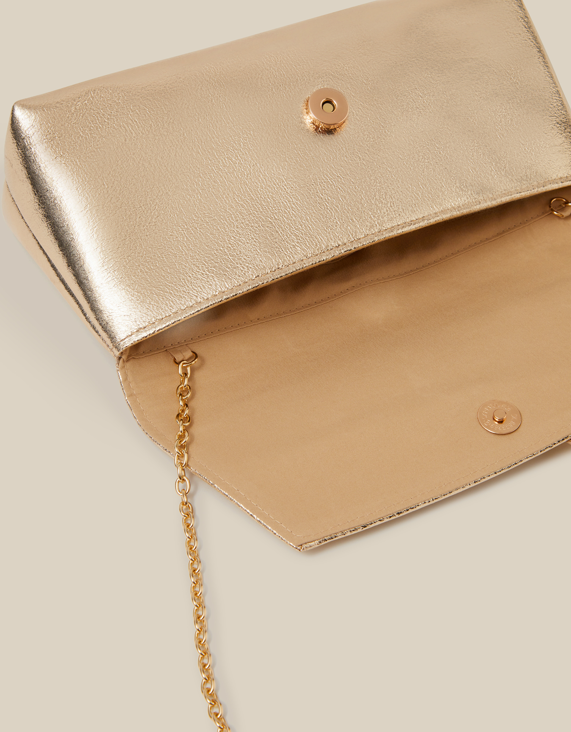 Monsoon Pippa Bow Clutch Bag, view 3
