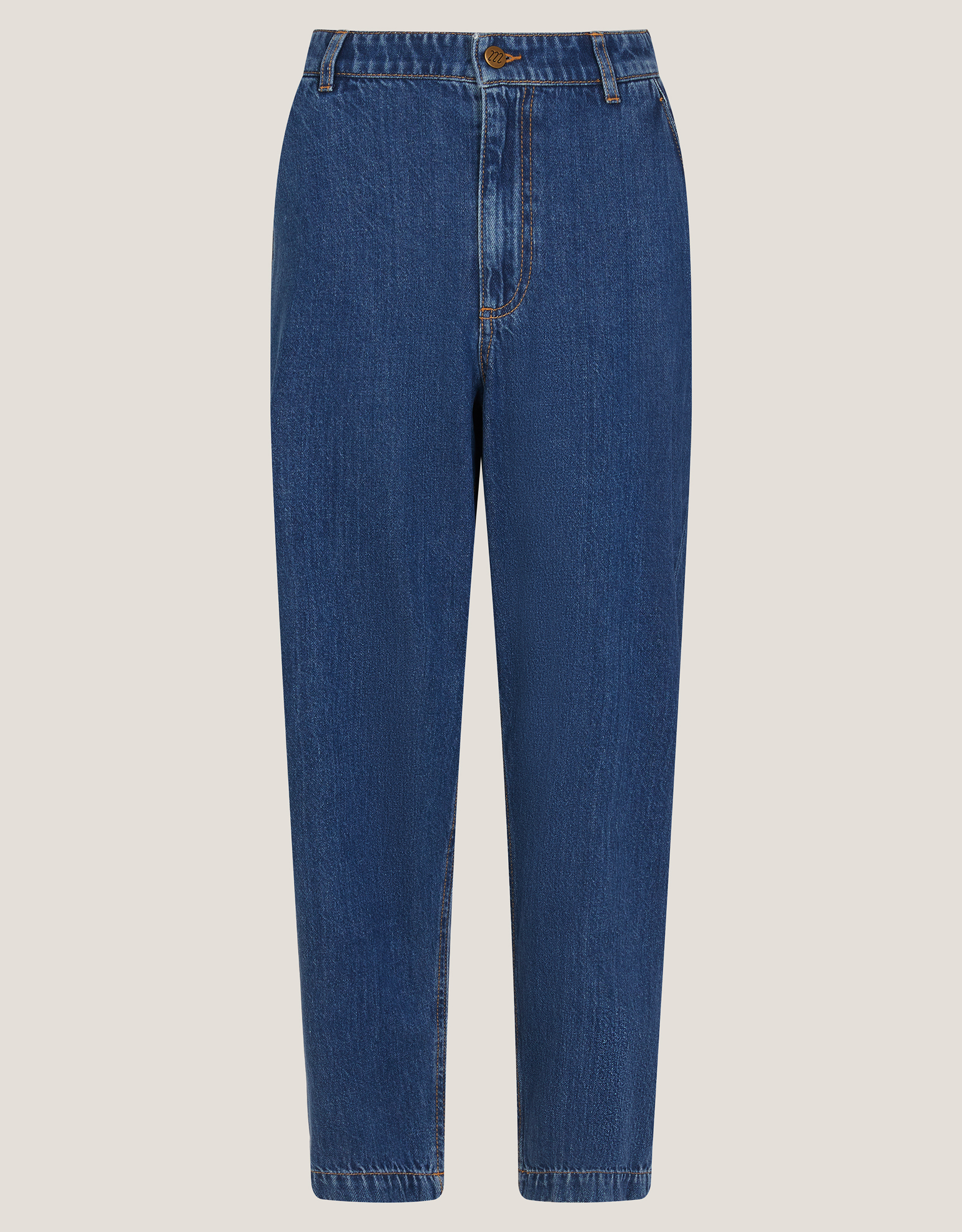 Monsoon Novi Carrot Leg Jeans, view 5